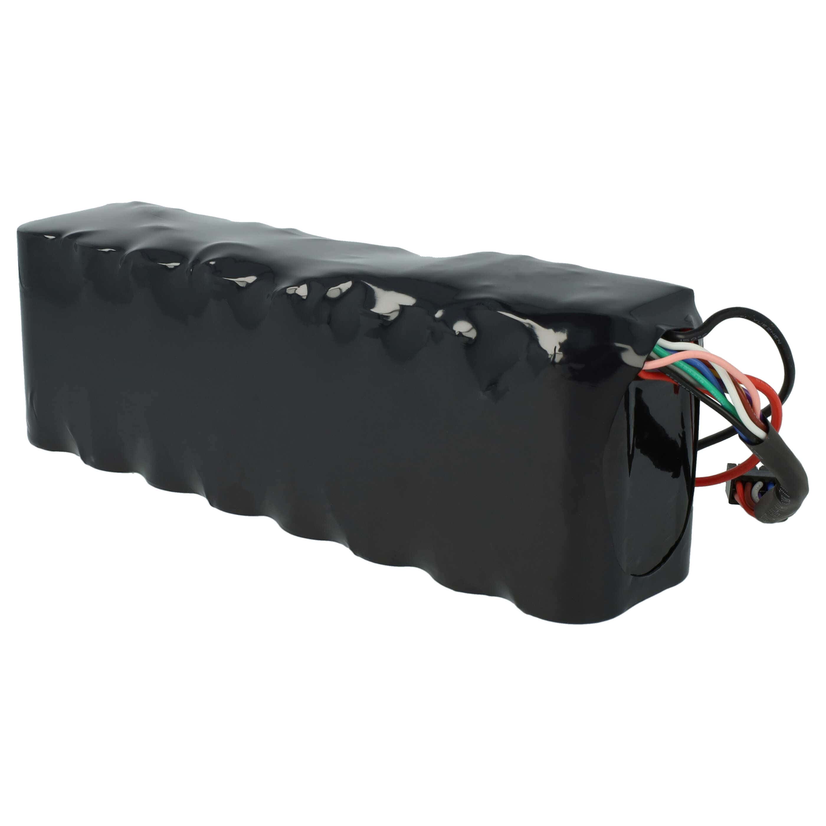 Lawnmower Battery Replacement for MRK6103A, MRK6105A, BAT6001B, BAT6000A, BAT6000C - 8000mAh 25.6V Li-Ion