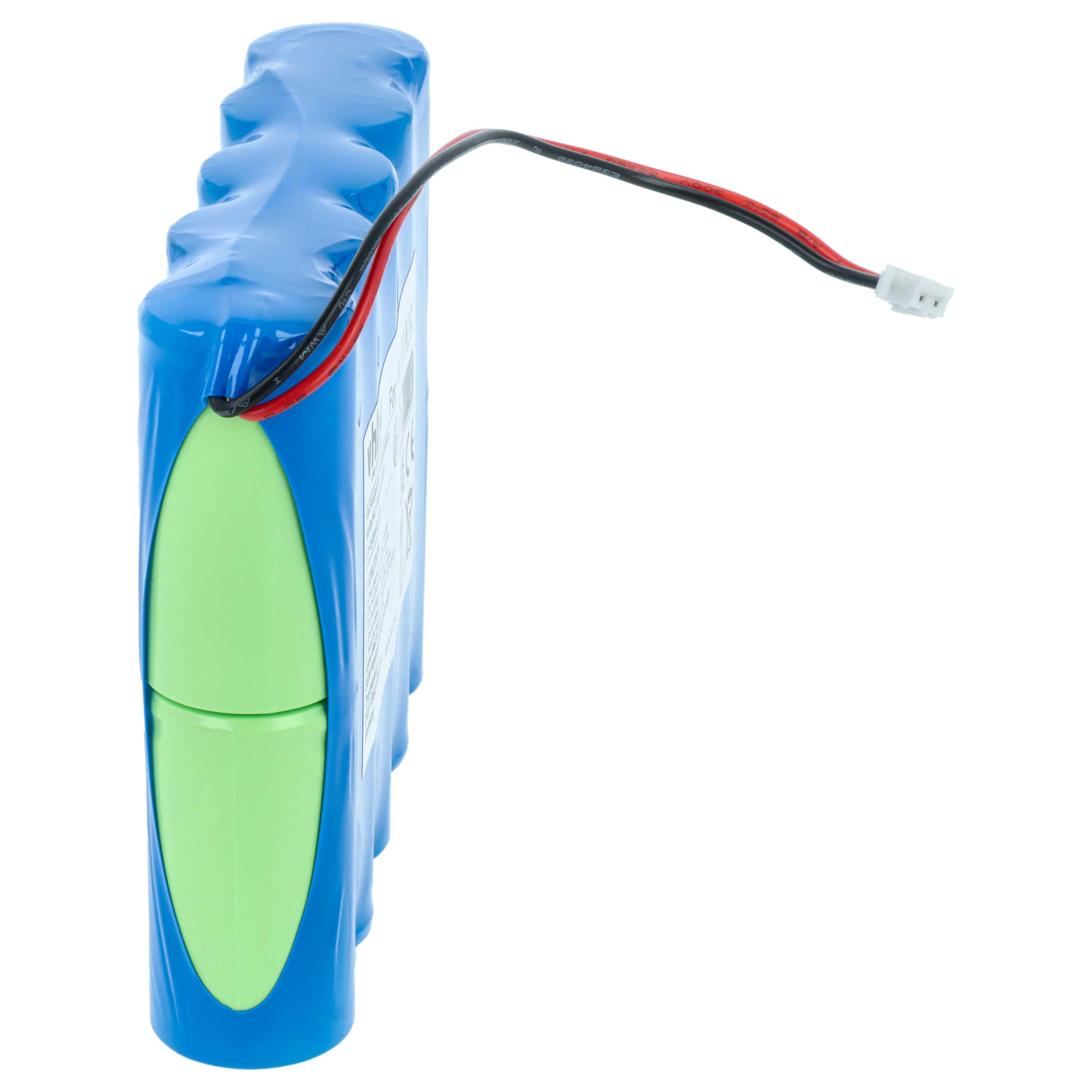 2x Batería para LED (4,5 Ah, 12 V, NiMH)