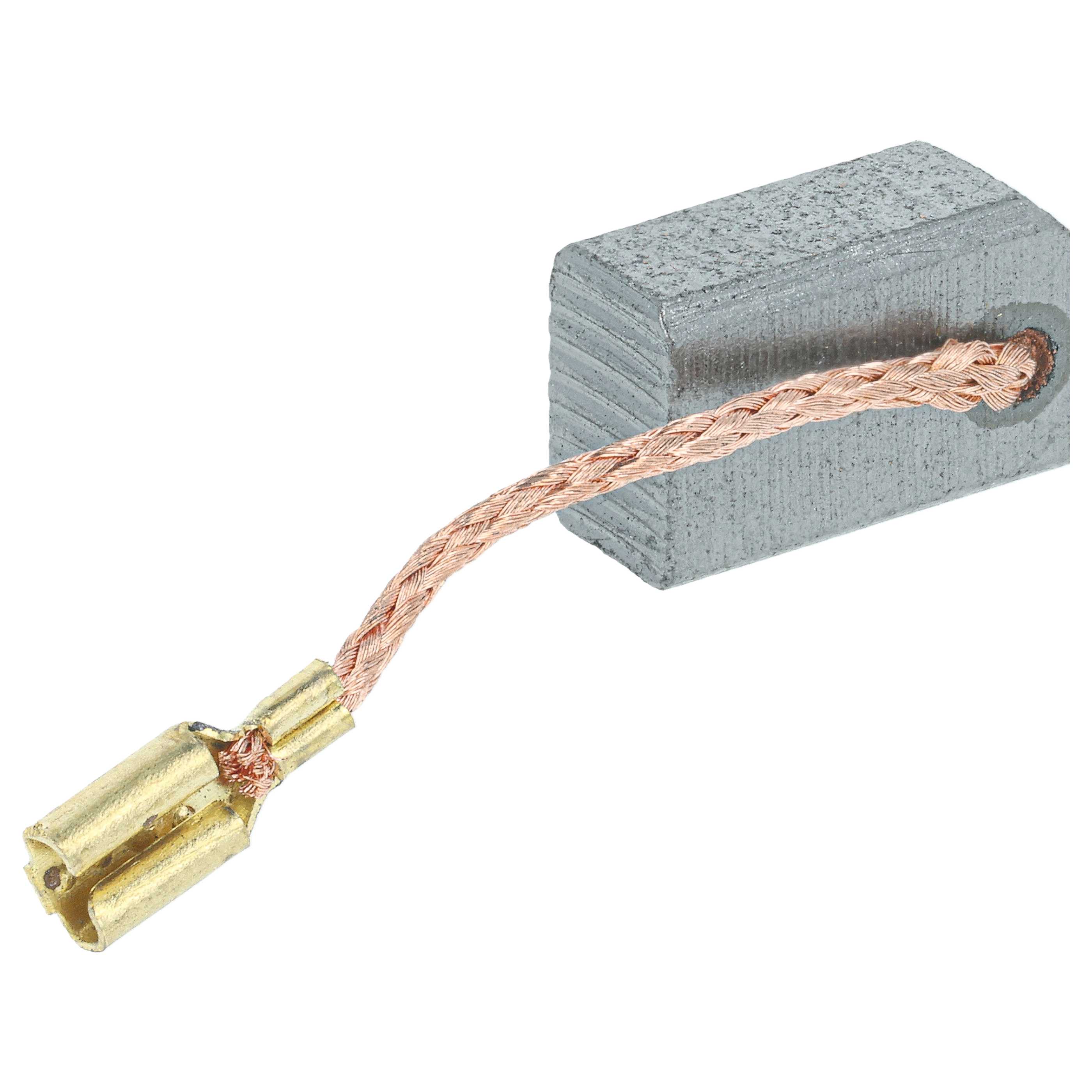 2x Balai remplace Flex 336807 pour outil lave-linge - 6x9x15mm