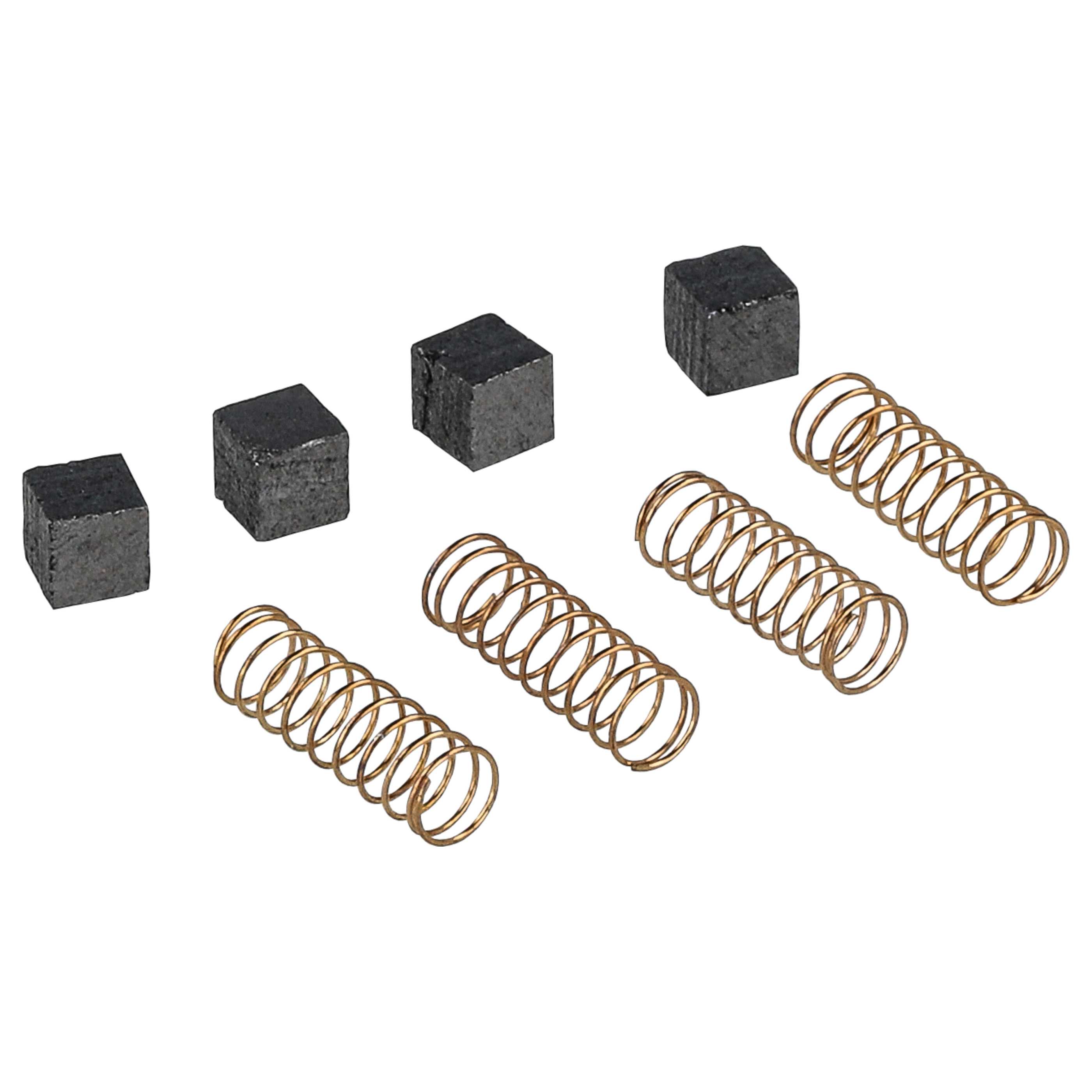 4x Kohlebürste als Ersatz für Märklin 4031111113408, 40015900 für Elektrowerkzeug - 2 x 2 x 2mm