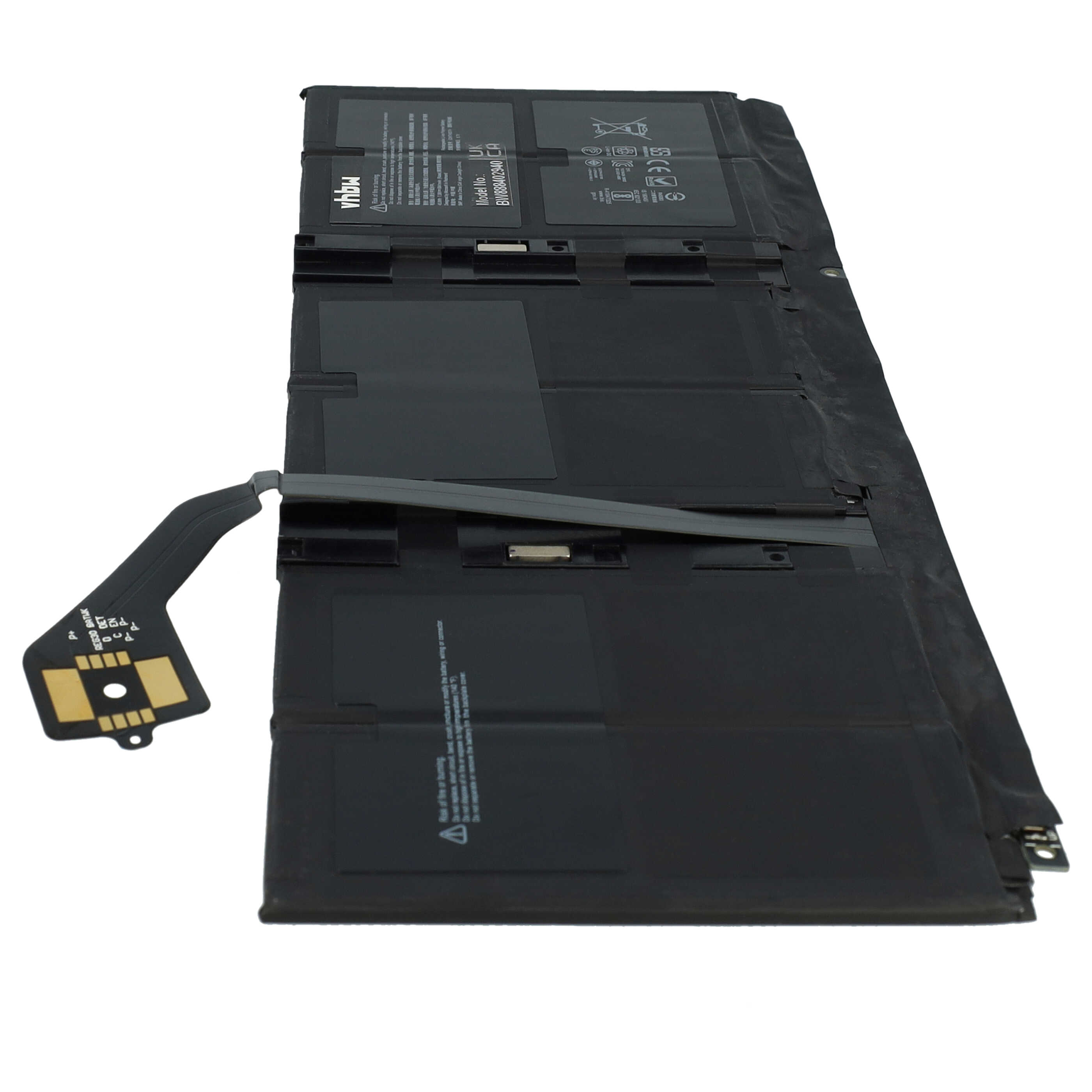 Notebook-Akku als Ersatz für Microsoft M1087275, DYNT02, G3HTA057H - 6041mAh 7,58V Li-Polymer