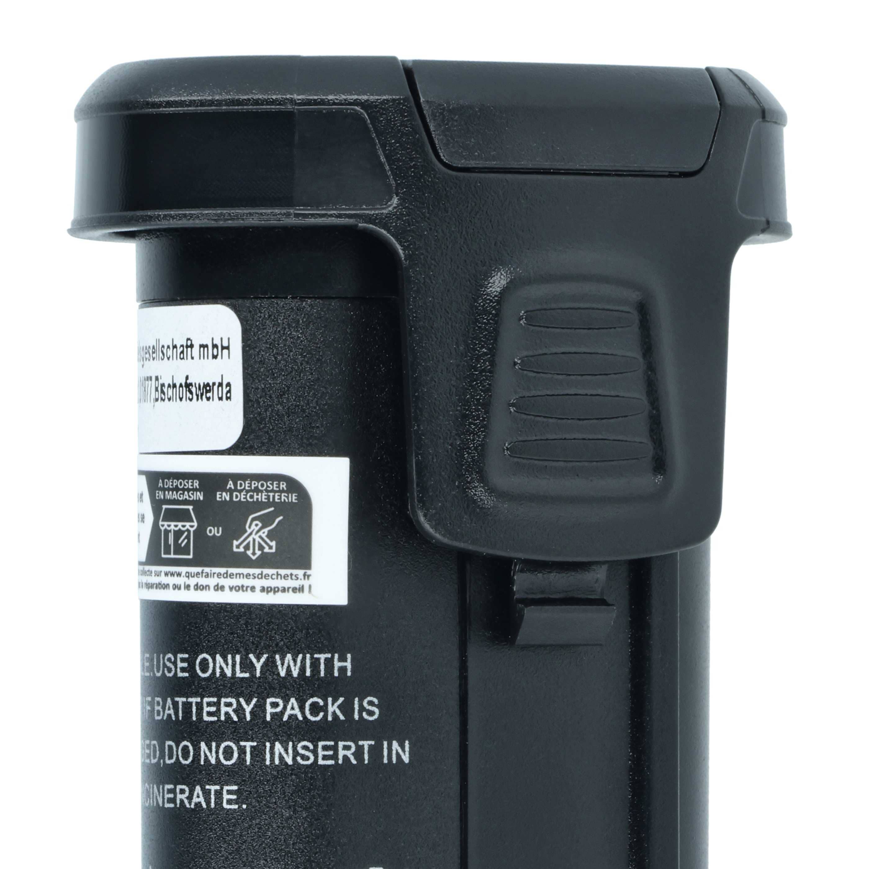 Battery replaces Dremel 26150808JA, 2 607 336 715, 2.615.080.8JA Electric Power Tool - 2000 mAh, 7.2 V, Li-Ion