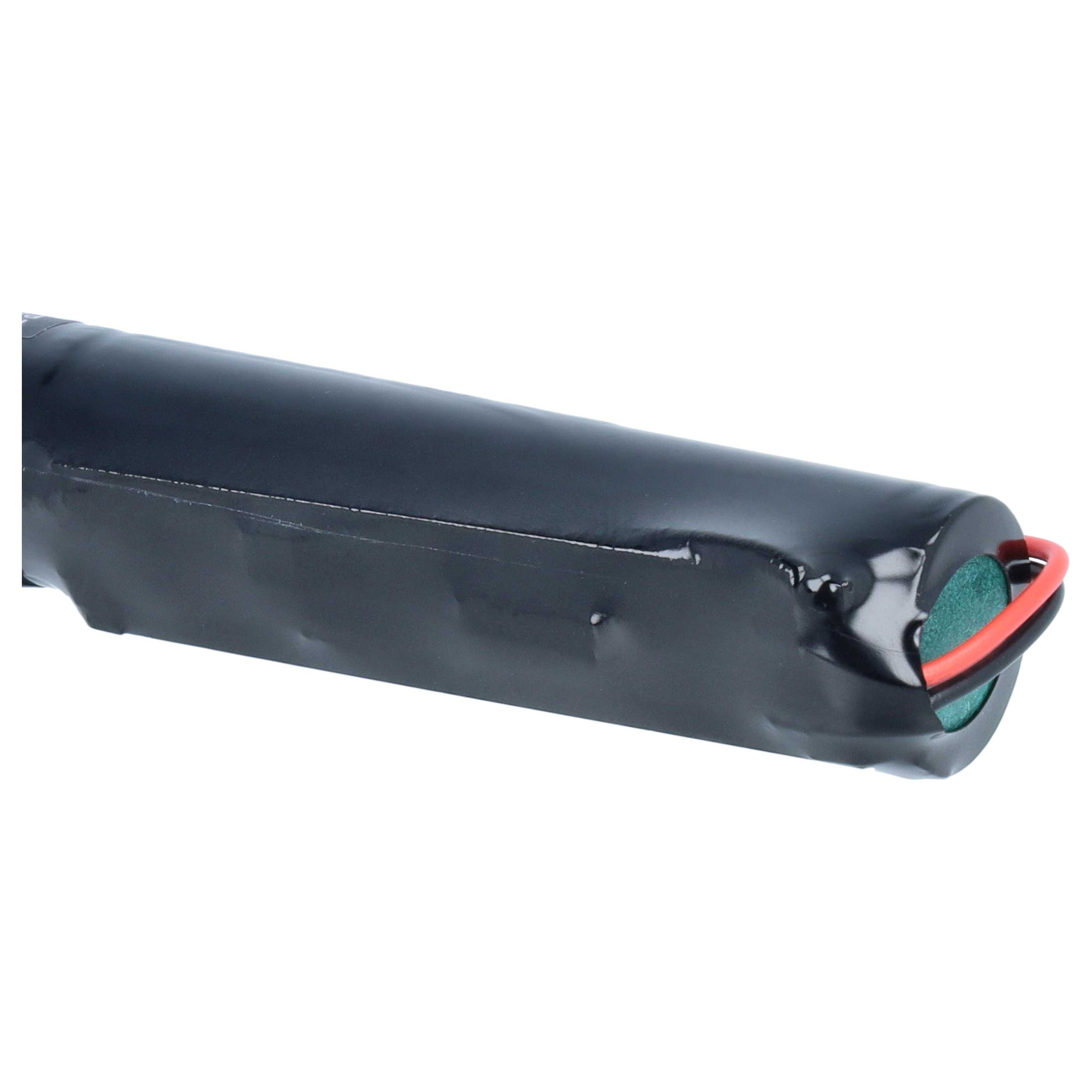 Akku für Jawbone Big Jambox Speaker ersetzt 8390-KA02-0580, J200/ICR18650F1L - 2600 mAh