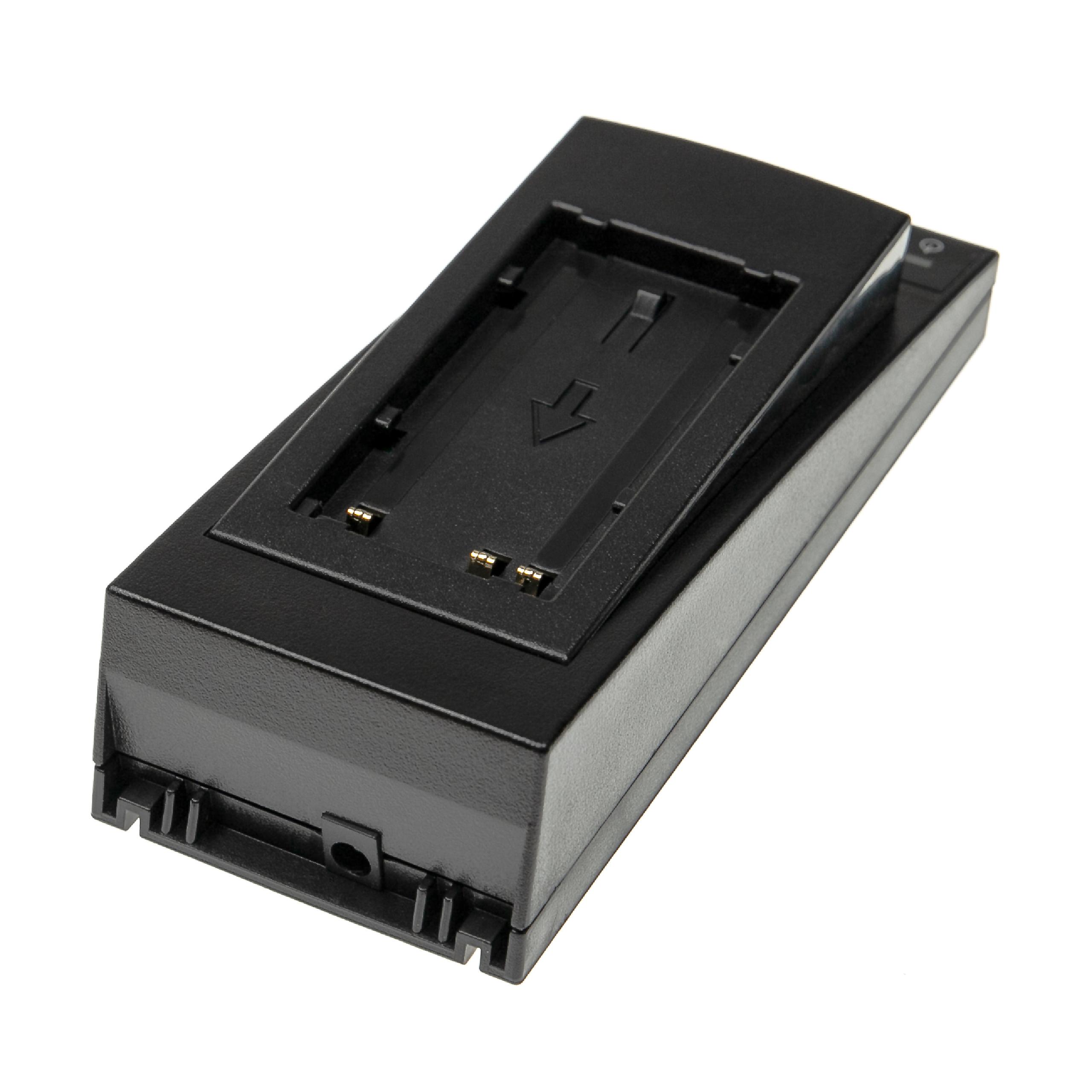 Caricabatterie per dispositivo di misura/batteria Leica - Base di ricarica + Cavo ricarica auto, 7,5 V / 1,5 A