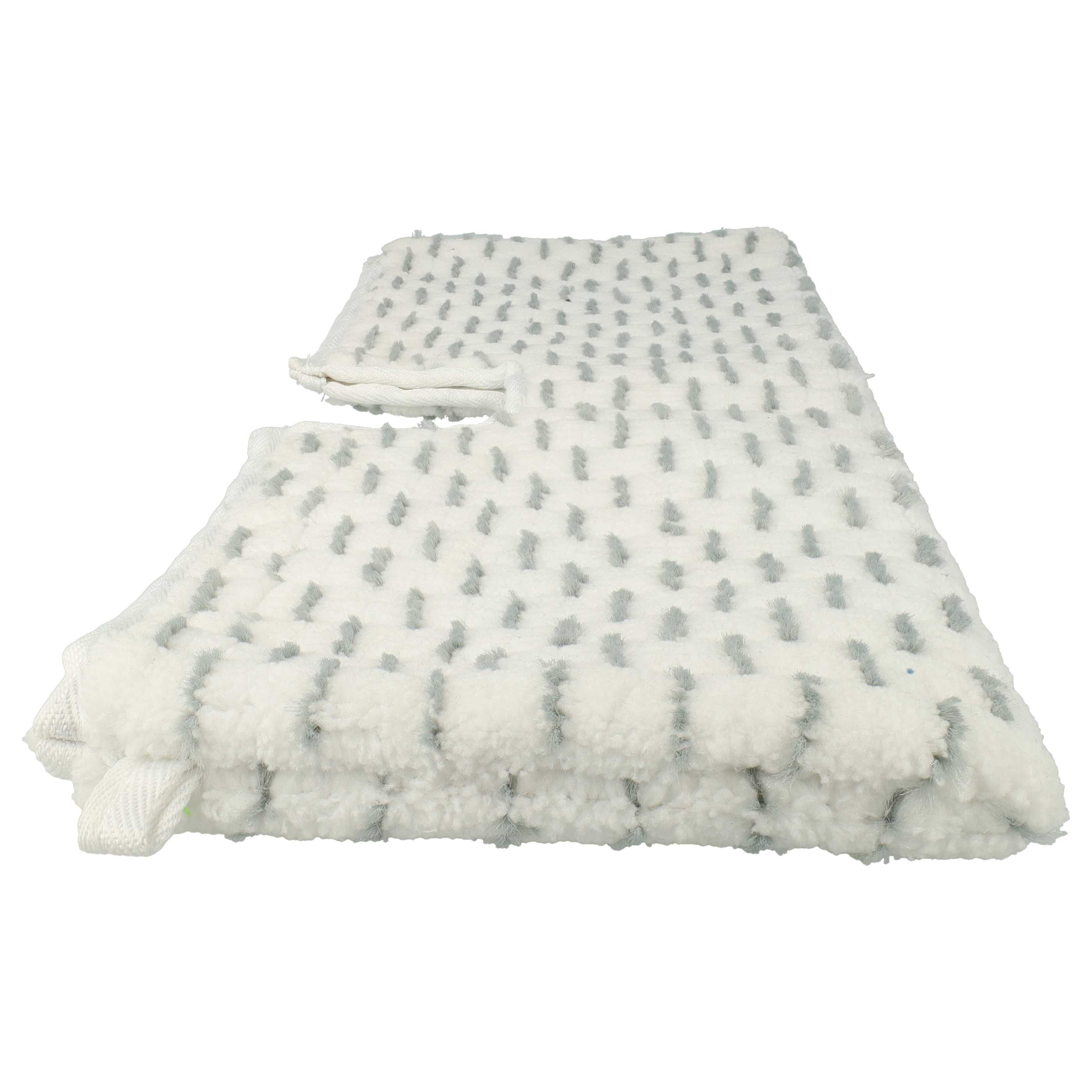 Cleaning Cloth Set (10 Part) suitable for Vileda 1-2 Spray Max Floor Mop - microfibre
