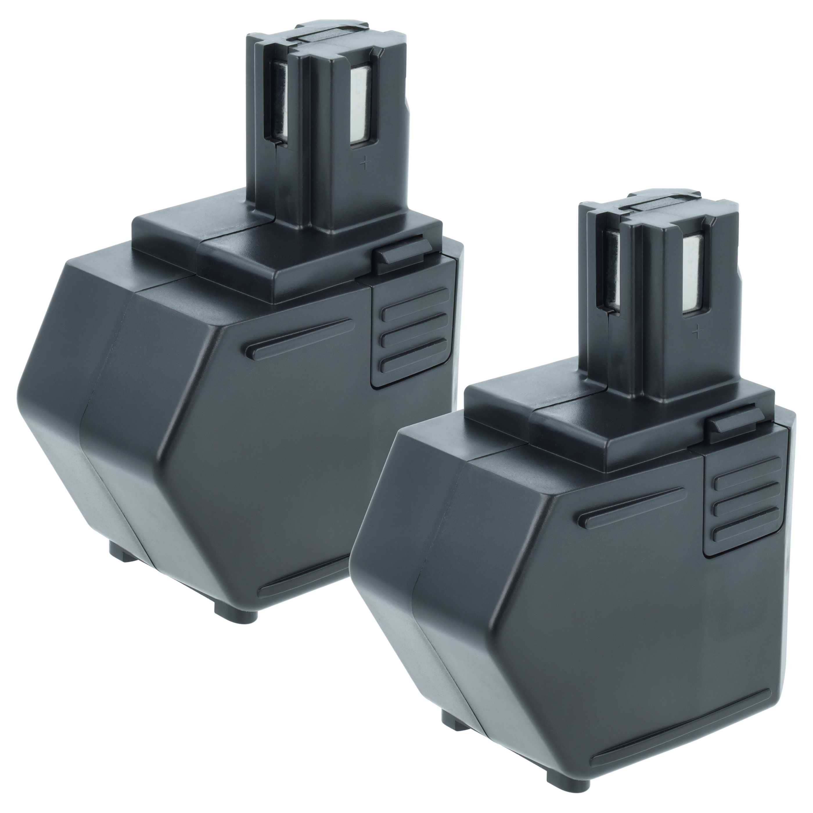 2x Battery replaces Hilti SFB105, SBP12, SFB125, 00315082 Electric Power Tool - 2100 mAh, 12 V, NiMH