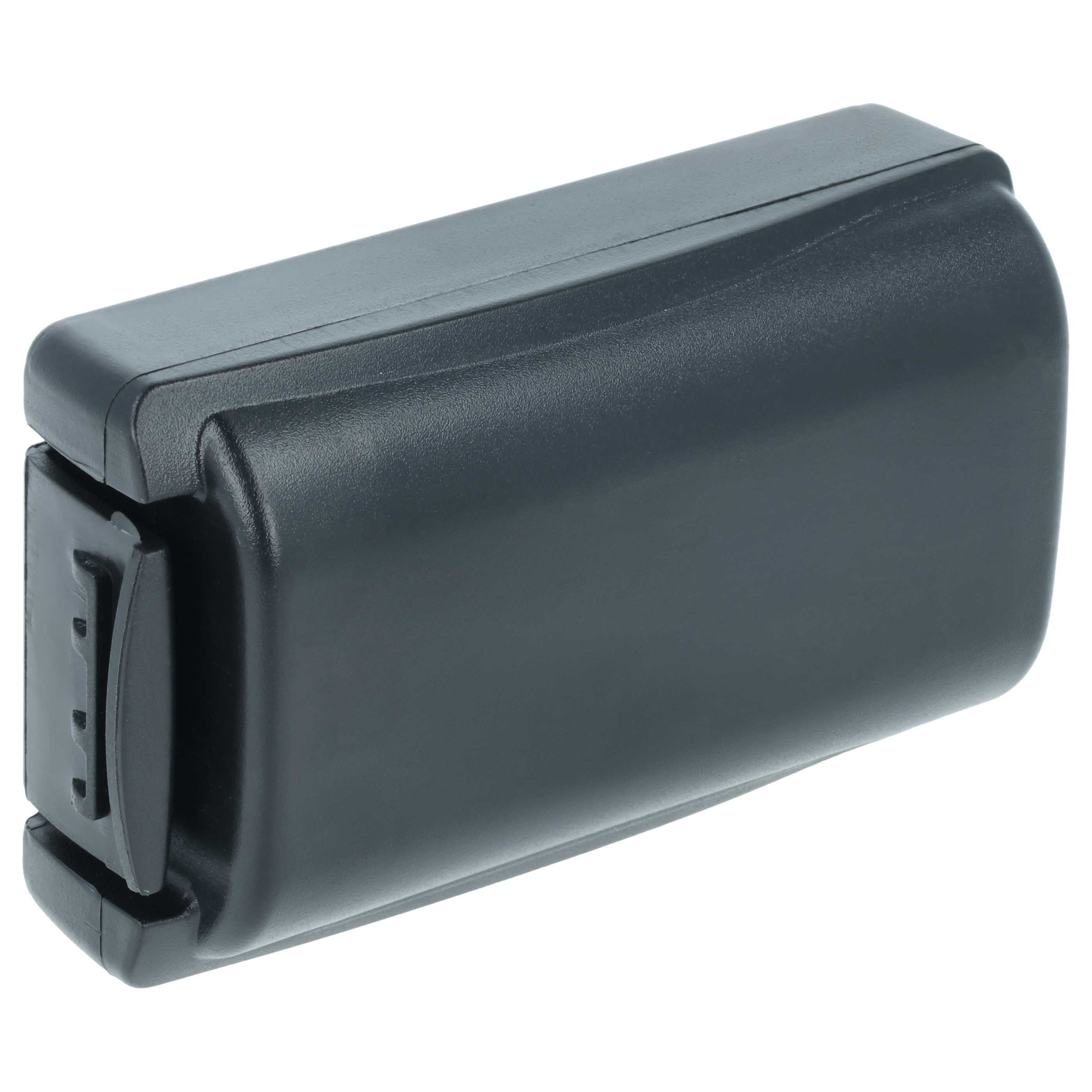 2x Batteria sostituisce Datalogic 94ACC0048, 94ACC0046 per barcode scanner Datalogic - 6800mAh 3,7V Li-Ion