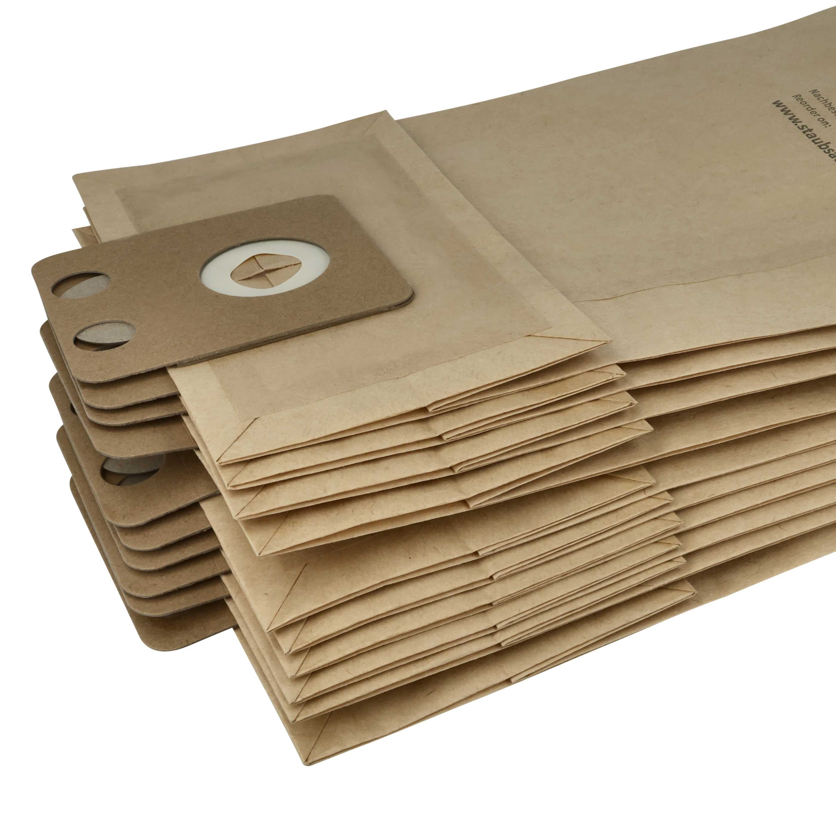 10x Sacchetto sostituisce Nilfisk 1408618010, 5715492007653, 1408618000, 5715492012114 per aspiratore, carta