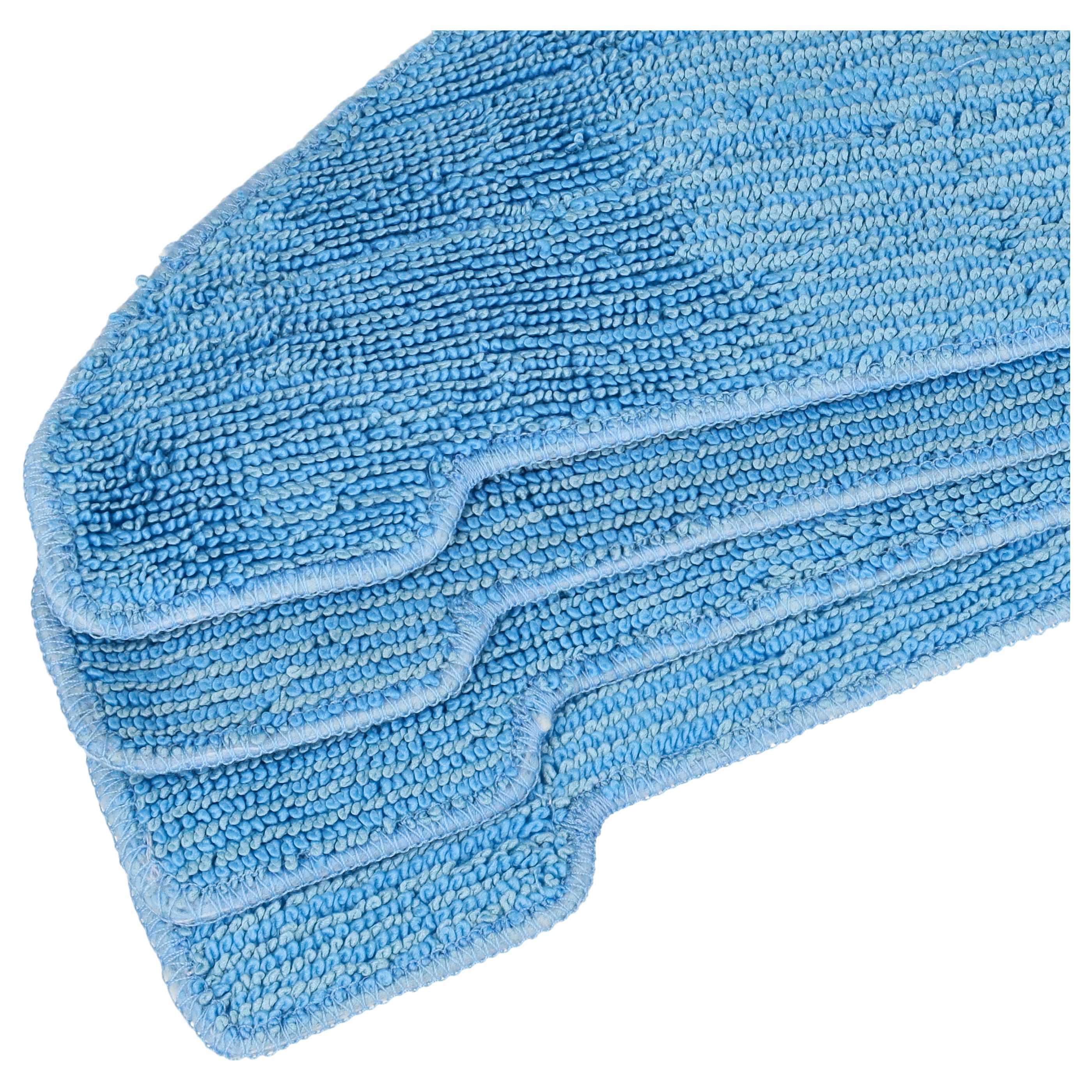 Cleaning Cloth Set (8 Part) suitable for Bagotte BG700 Robot Vacuum - microfibre