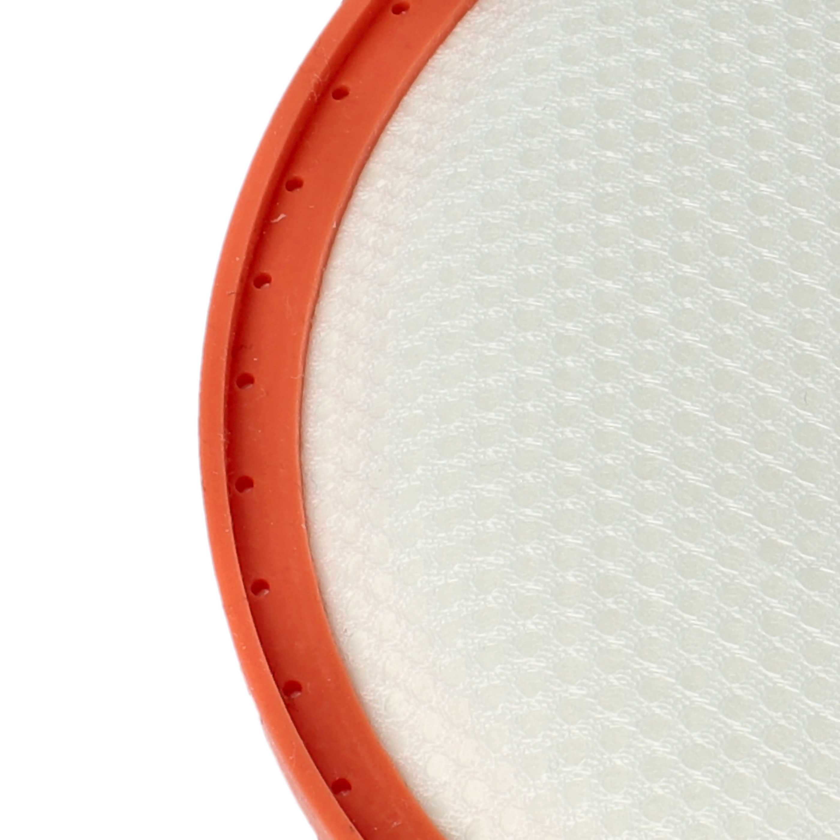 3x Filterpre-motor filter replaces Dirt Devil 2288002 for Fakir Vacuum Cleaner