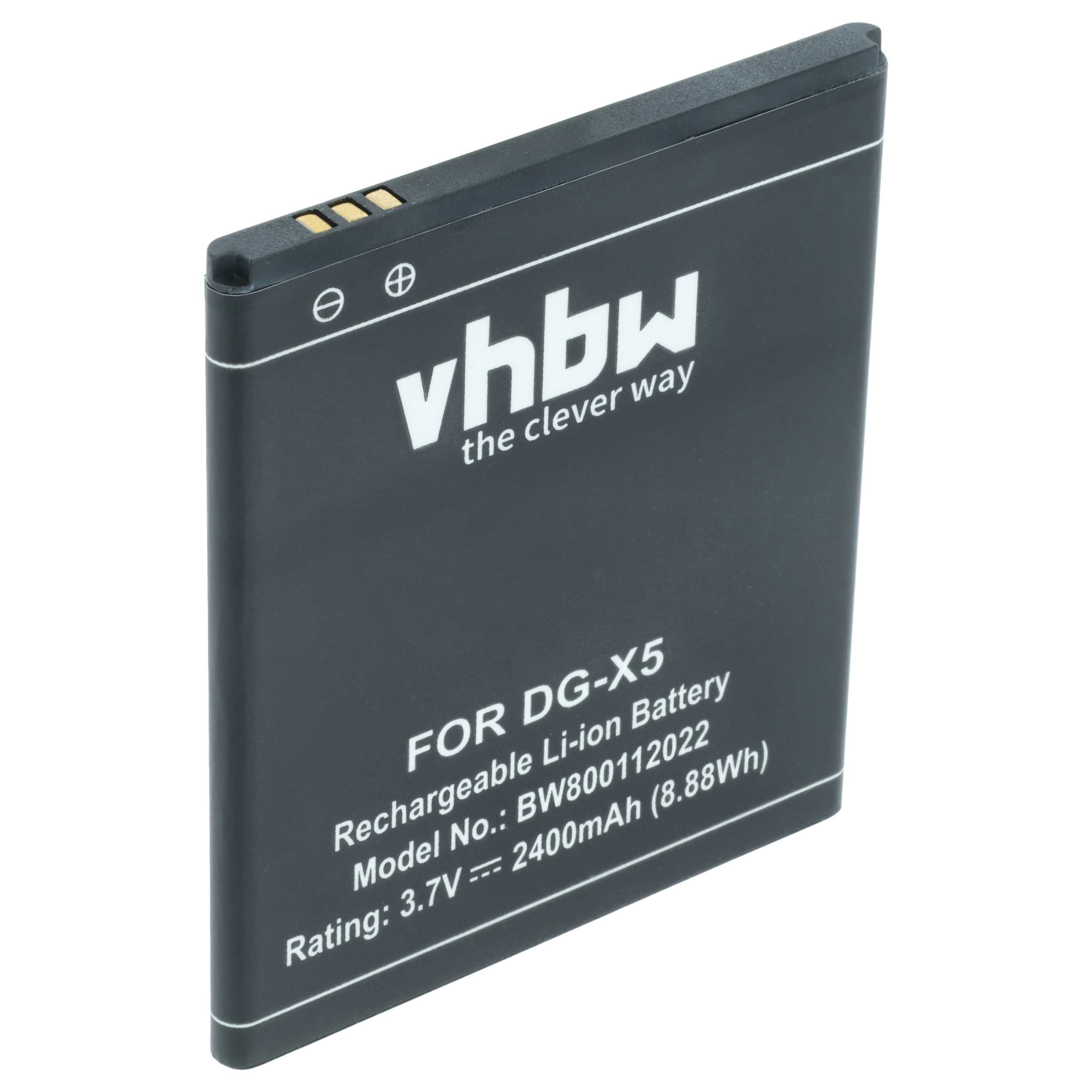 Akumulator do telefonu smartfona zamiennik YM0910X5000650 - 2400 mAh 3,7 V Li-Ion