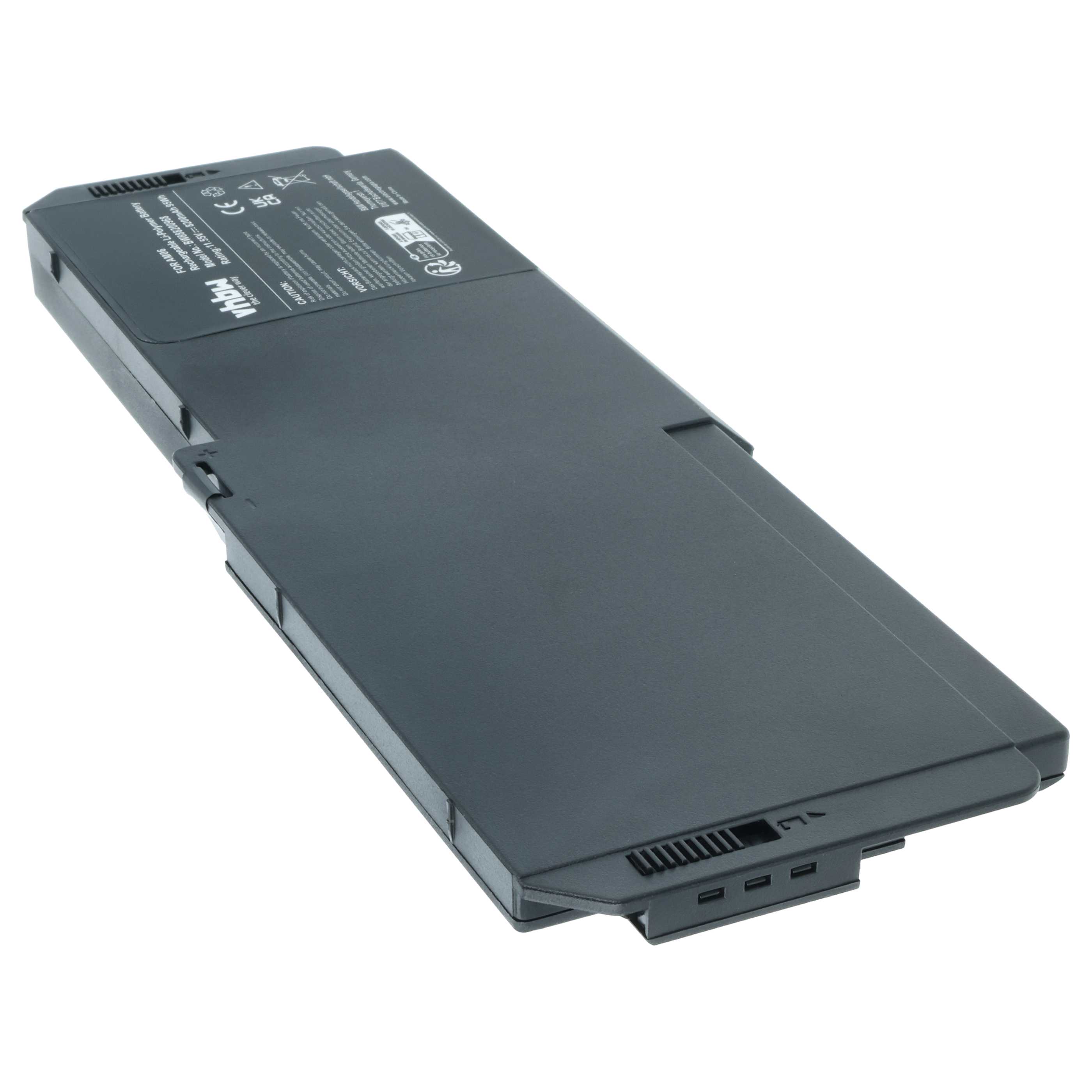 Akumulator do laptopa zamiennik HP AM06095XL, AM06XL, HSN-Q12C, HSTNN-IB8G - 8200 mAh 11,55 V Li-Ion, czarny