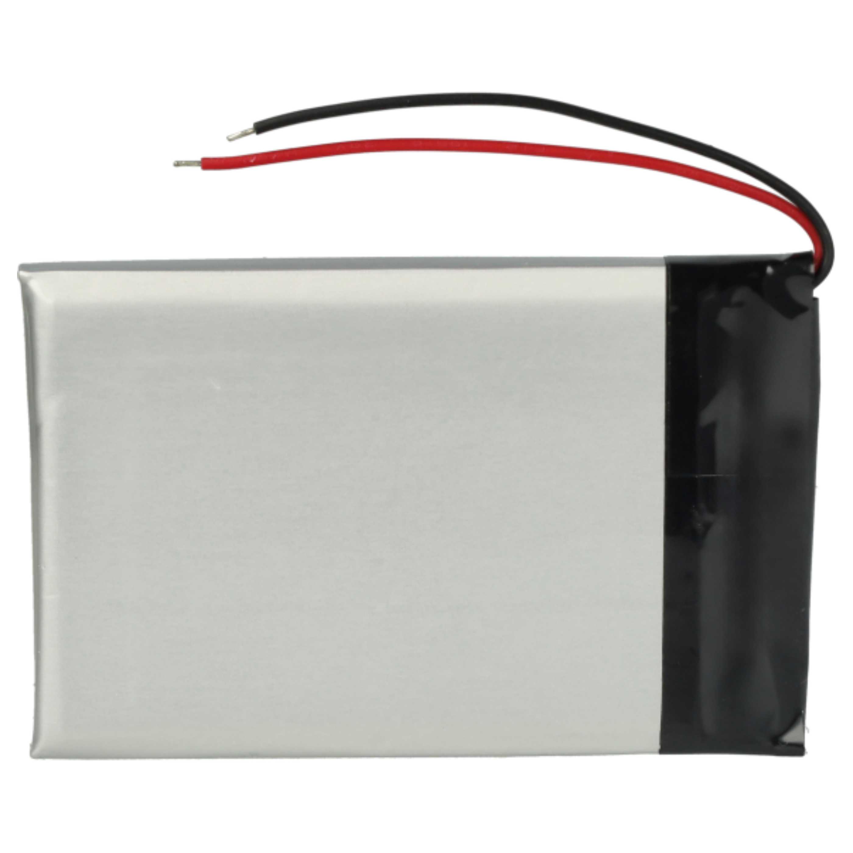 5x Akumulator do słuchawek bezprzewodowych zamiennik Plantronics PR-423350 - 650 mAh 3,7 V LiPo
