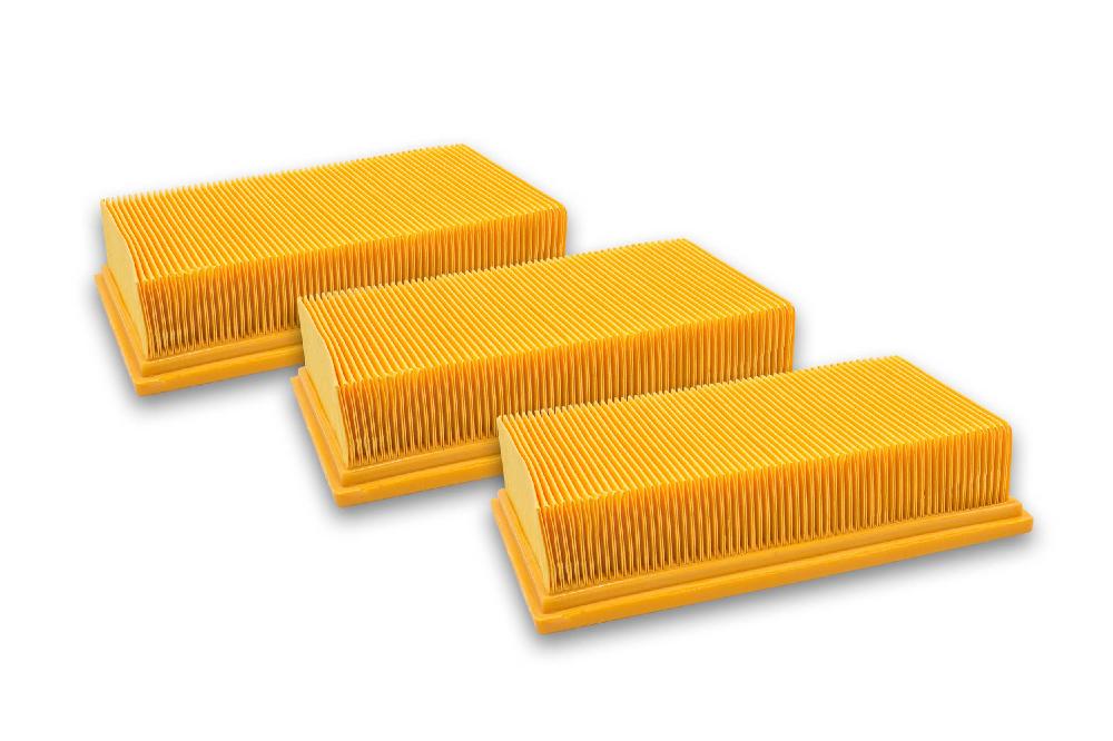 3x Filtro sostituisce Bosch 2 607 432 034, 2 607 432 033 per aspirapolvere