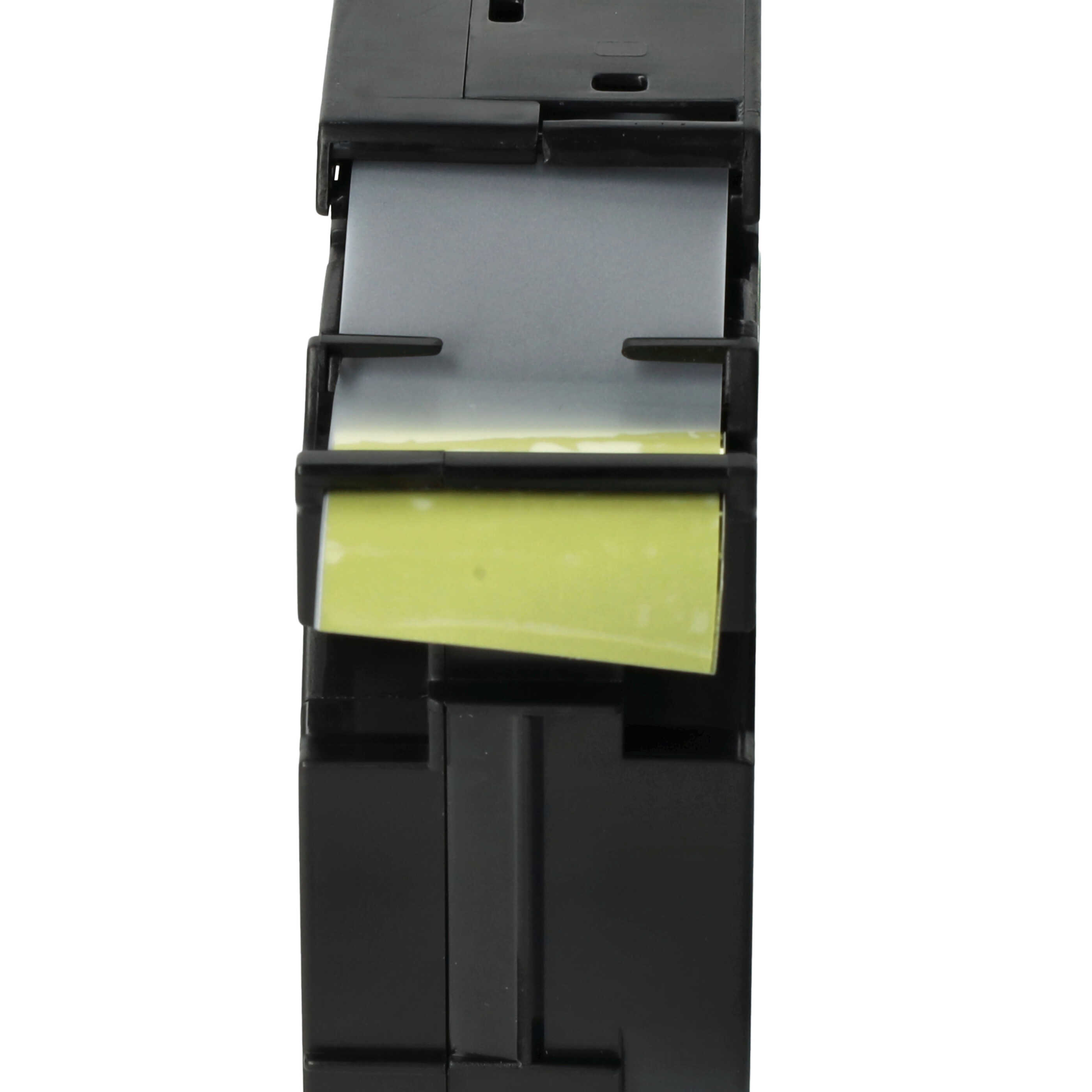 Label Tape as Replacement for Brother TZE-MQ851 - 24 mm Black to Matt-Gold