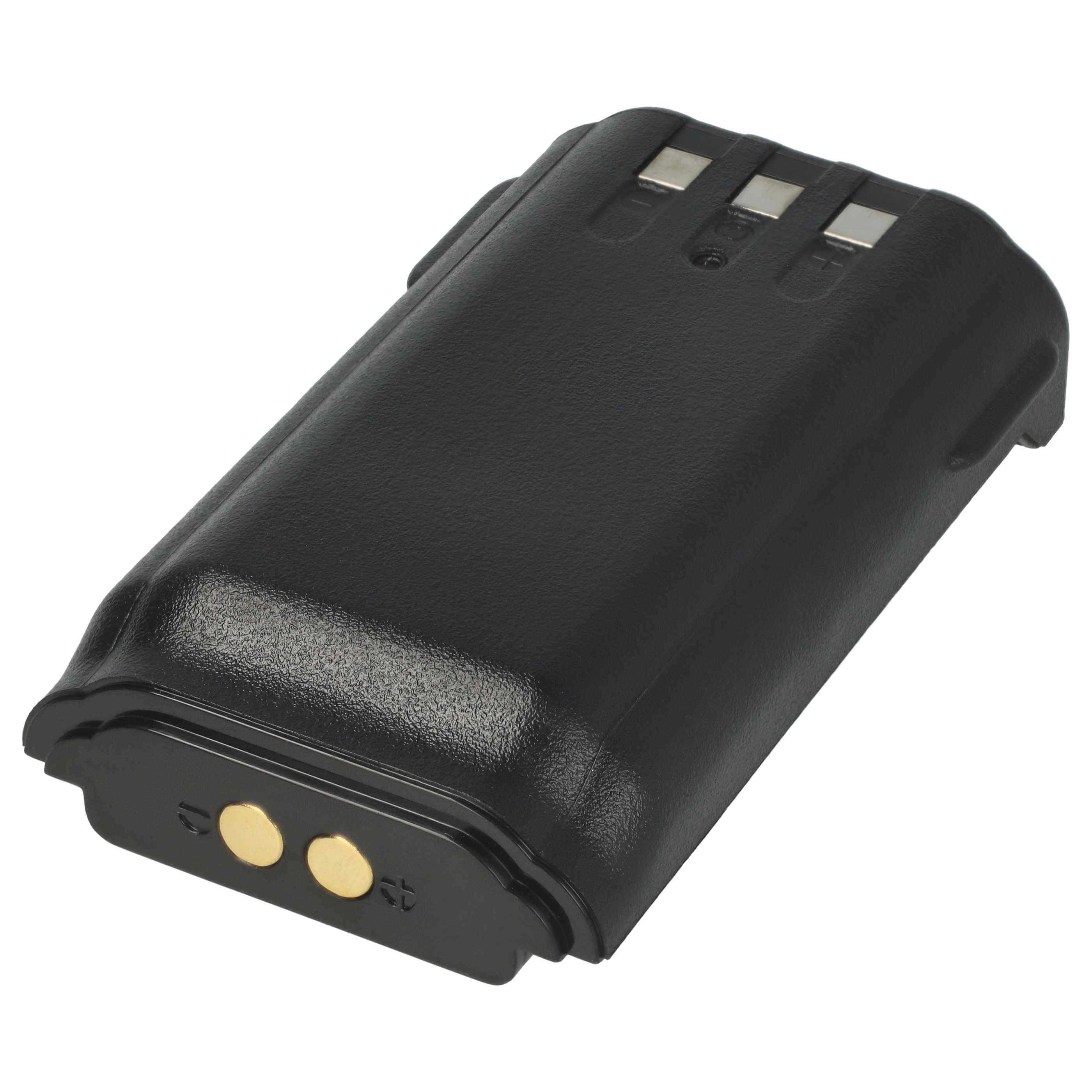 Radio 5x Battery replaces Icom BJ-2000, BP-232, BP-231, BP-231N, BP-230, BP-230N - 2500 mAh 7.4 V Li-Ion