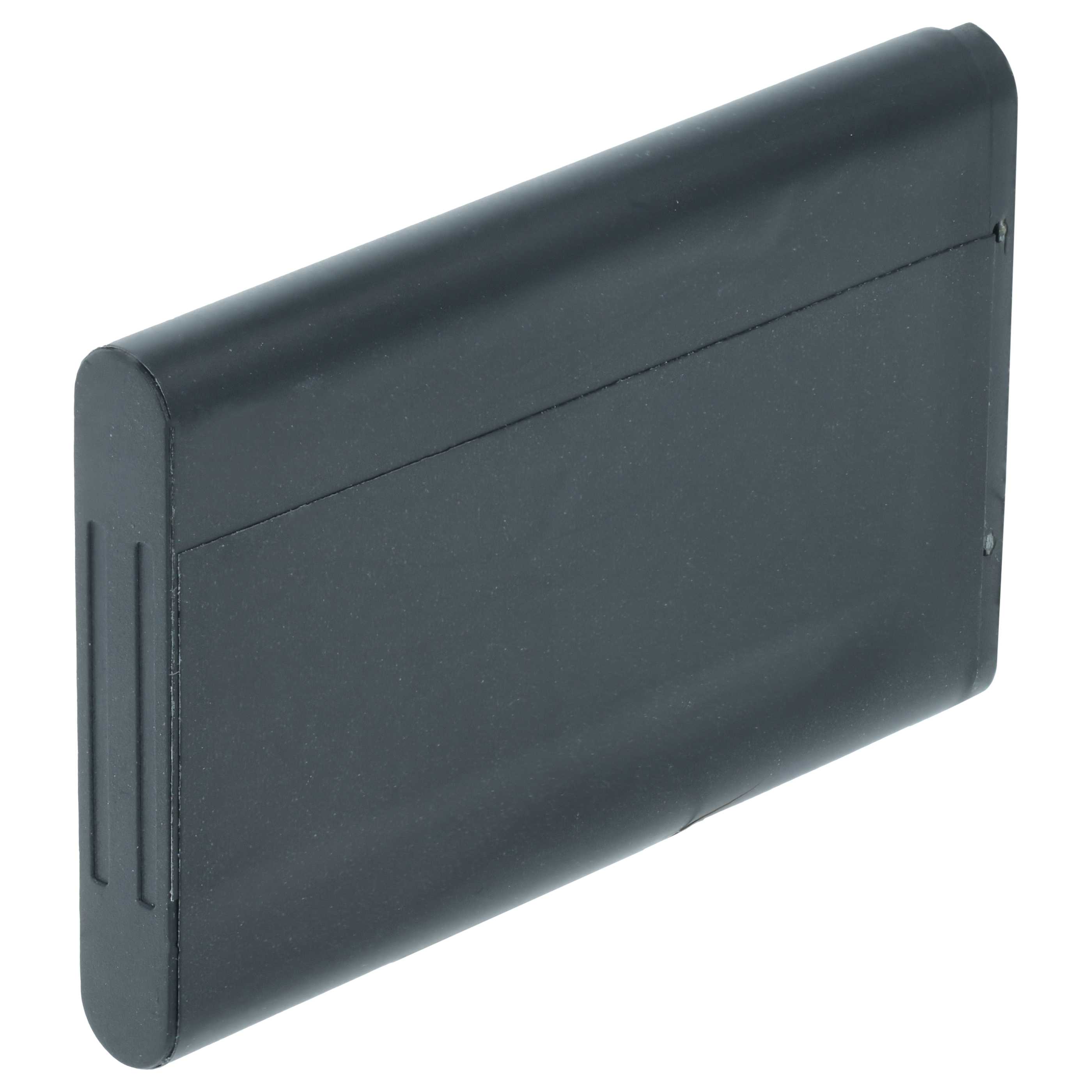 Videocamera 2x Battery replaces Liquid Image 510-9900, 055 - 1200 mAh 3.7 V Li-Ion