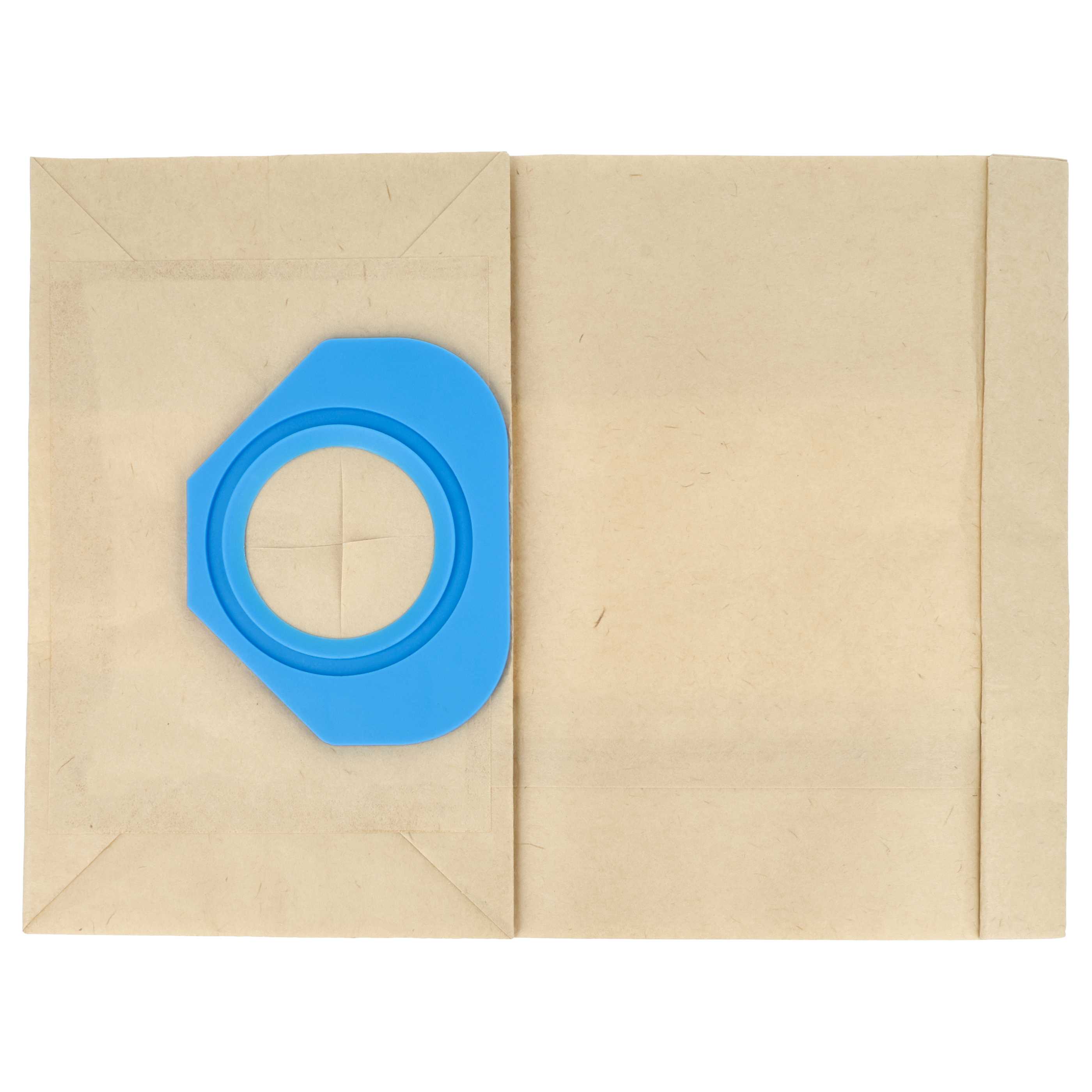 10x Sac remplace Nilfisk 900196473, 5500, 81620000, 724, 82095000, 3285 pour aspirateur Nilfisk - papier
