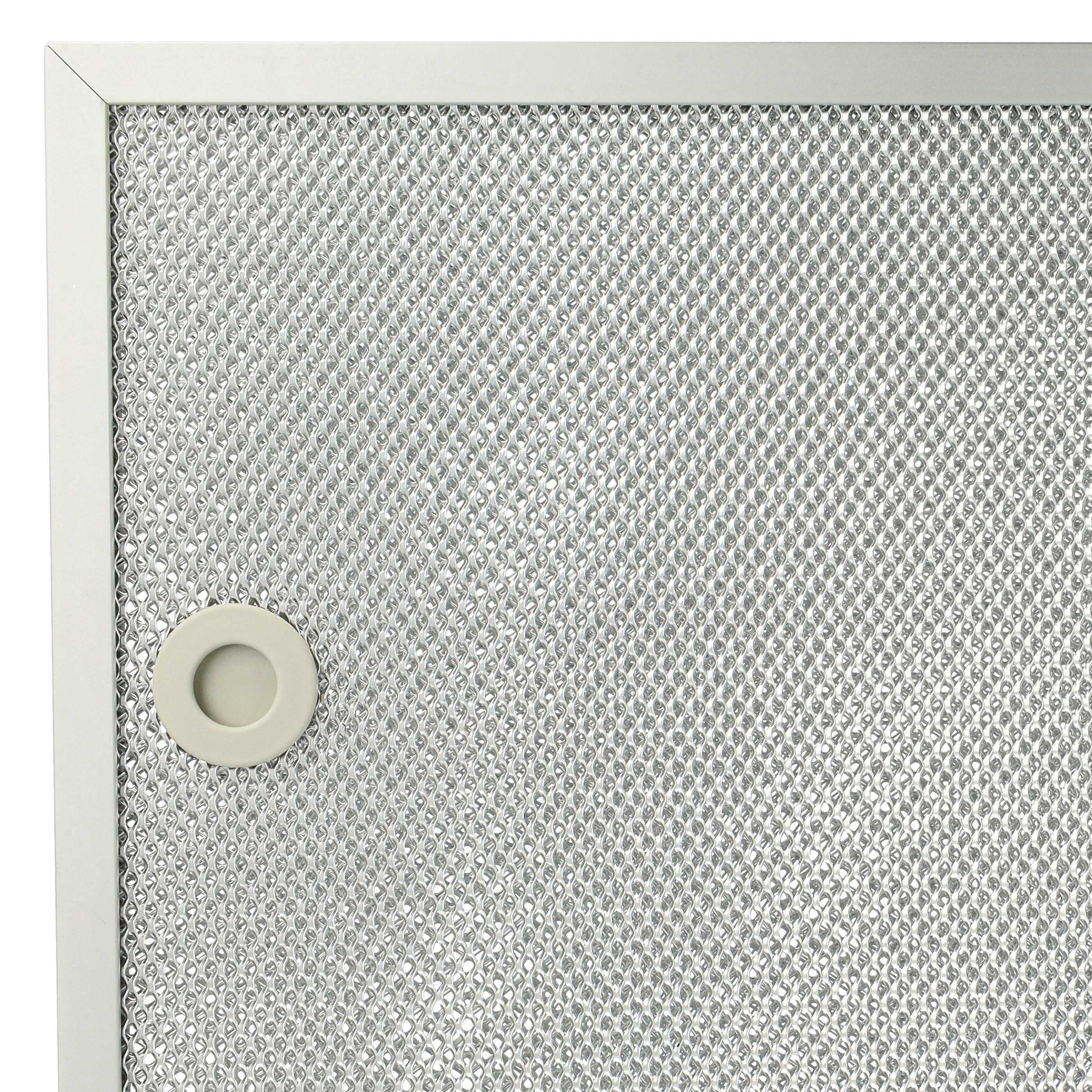 3x Filtres métal remplace AEG 50240208004, 50232705009, 4055468484 pour hotte aspirante