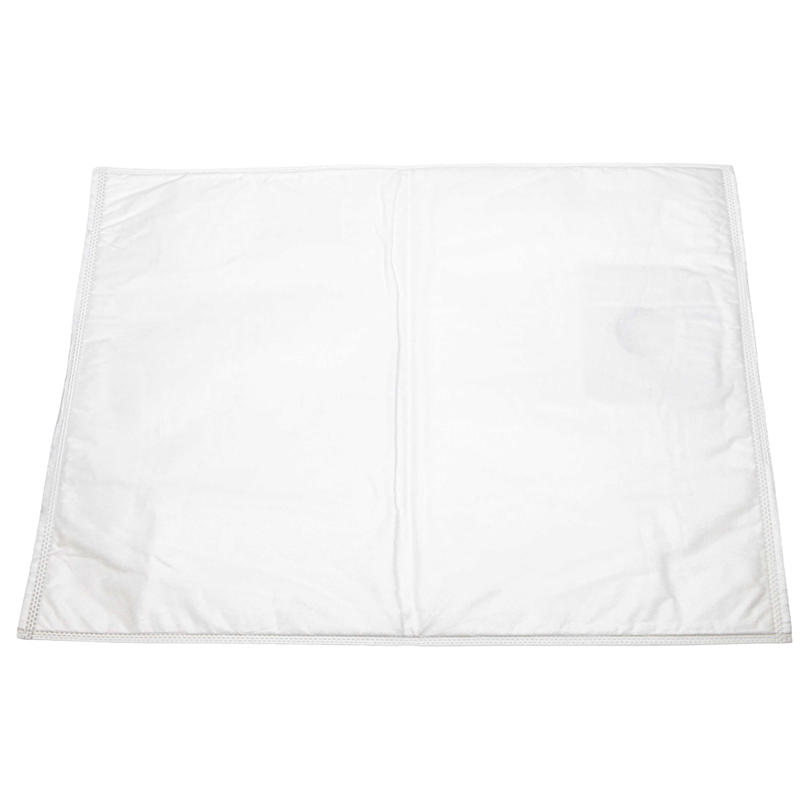 20x Sac remplace Nilfisk 5715492061518, 107402336 pour aspirateur Nilfisk - microfibre non tissée