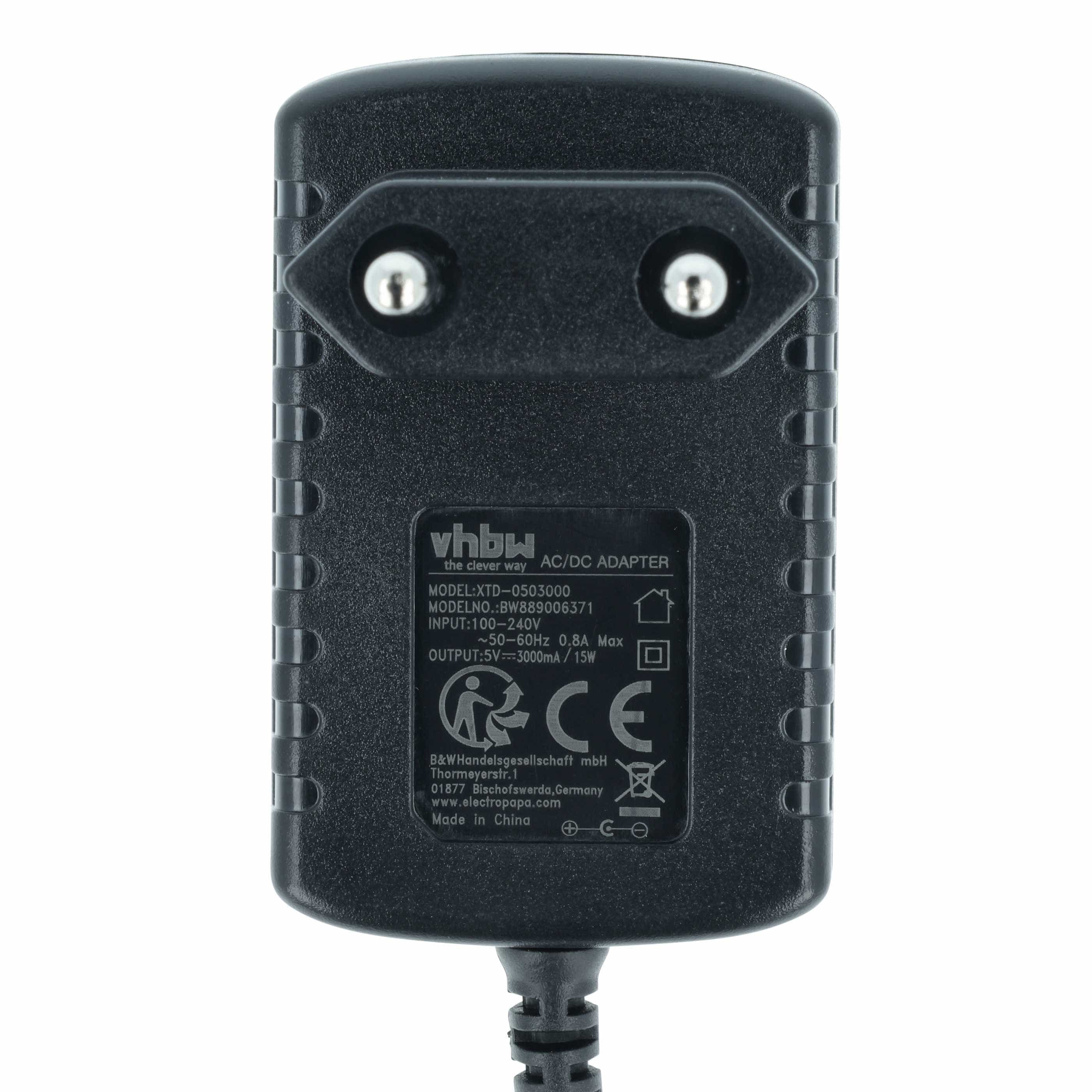 Mains Power Adapter replaces Gryphon I 90ACC0287 for Magellan Barcode Scanner, Handheld POS Scanner etc.