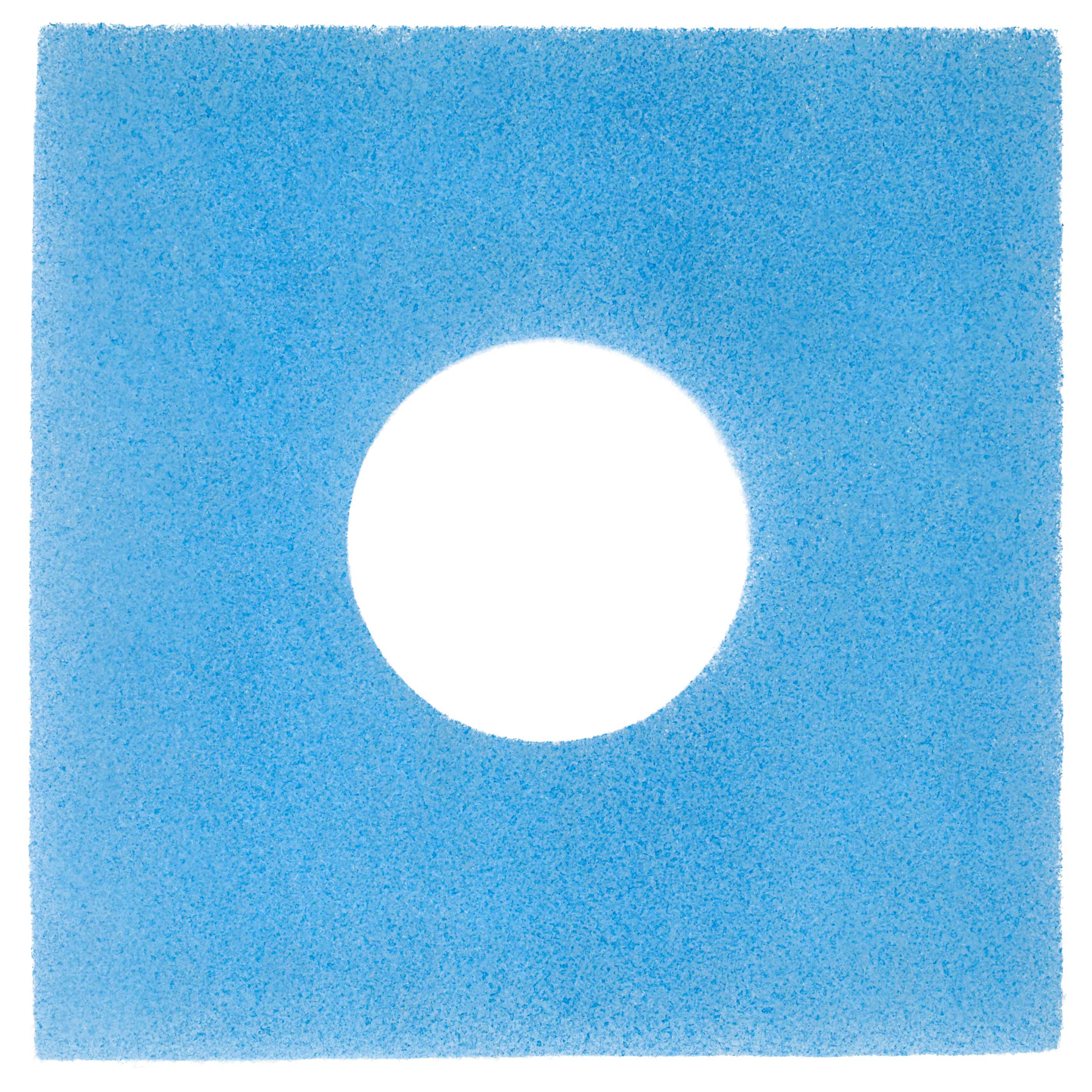 10x Filter als Ersatz für Limodor 00012 für Limodor / Limot Lüfter - Filterklasse G3, weiß, blau