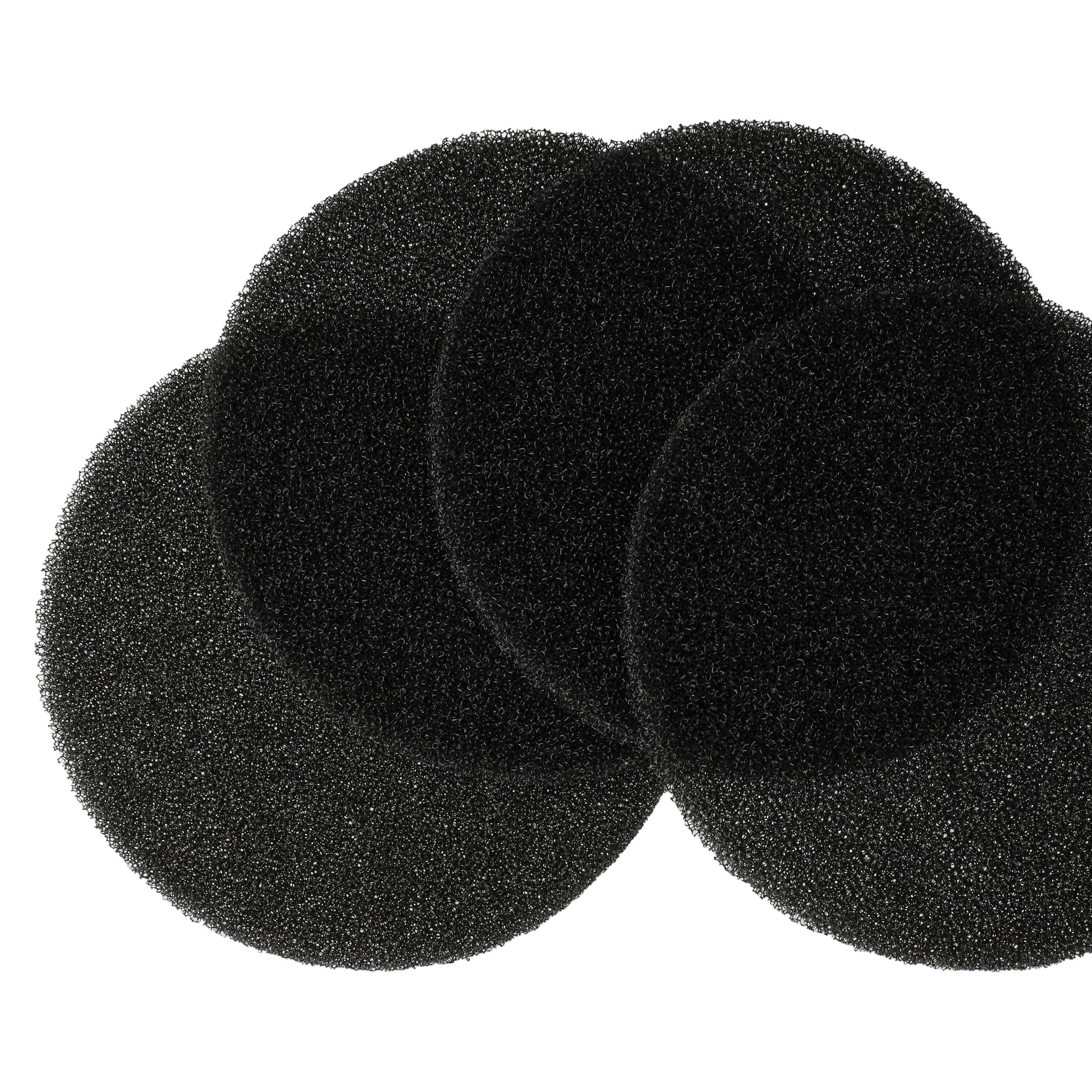 10x Filter replaces Viessmann ZK02715 Air Purifier - foam