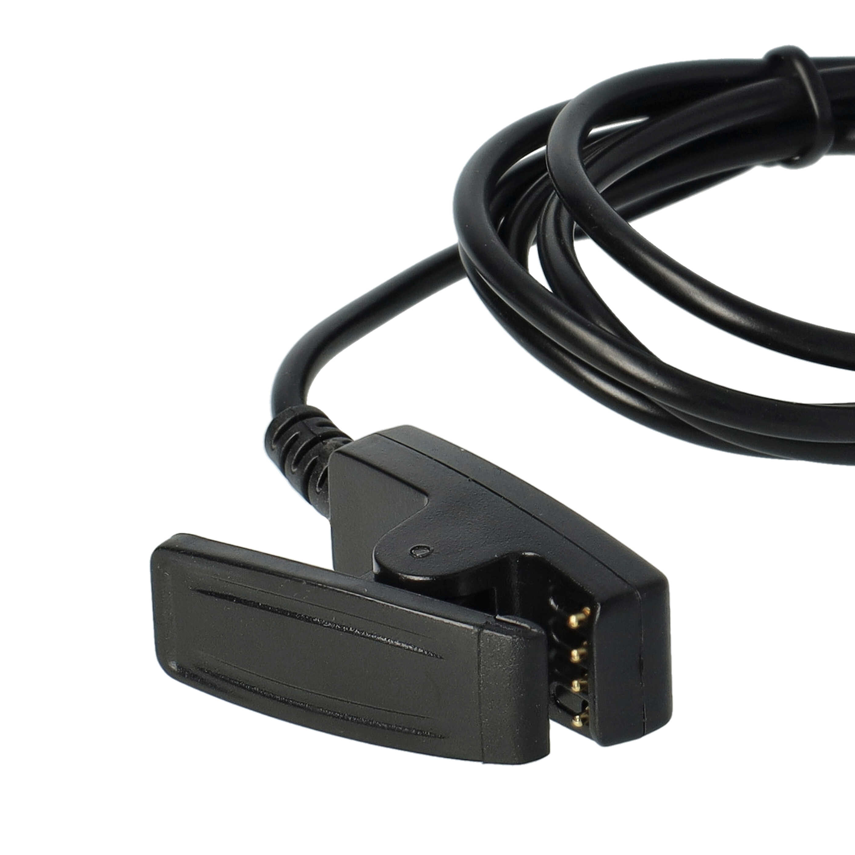 Cavo di ricarica USB sostituisce Garmin 010-13289-00 per smartwatch Garmin - nero 100 cm