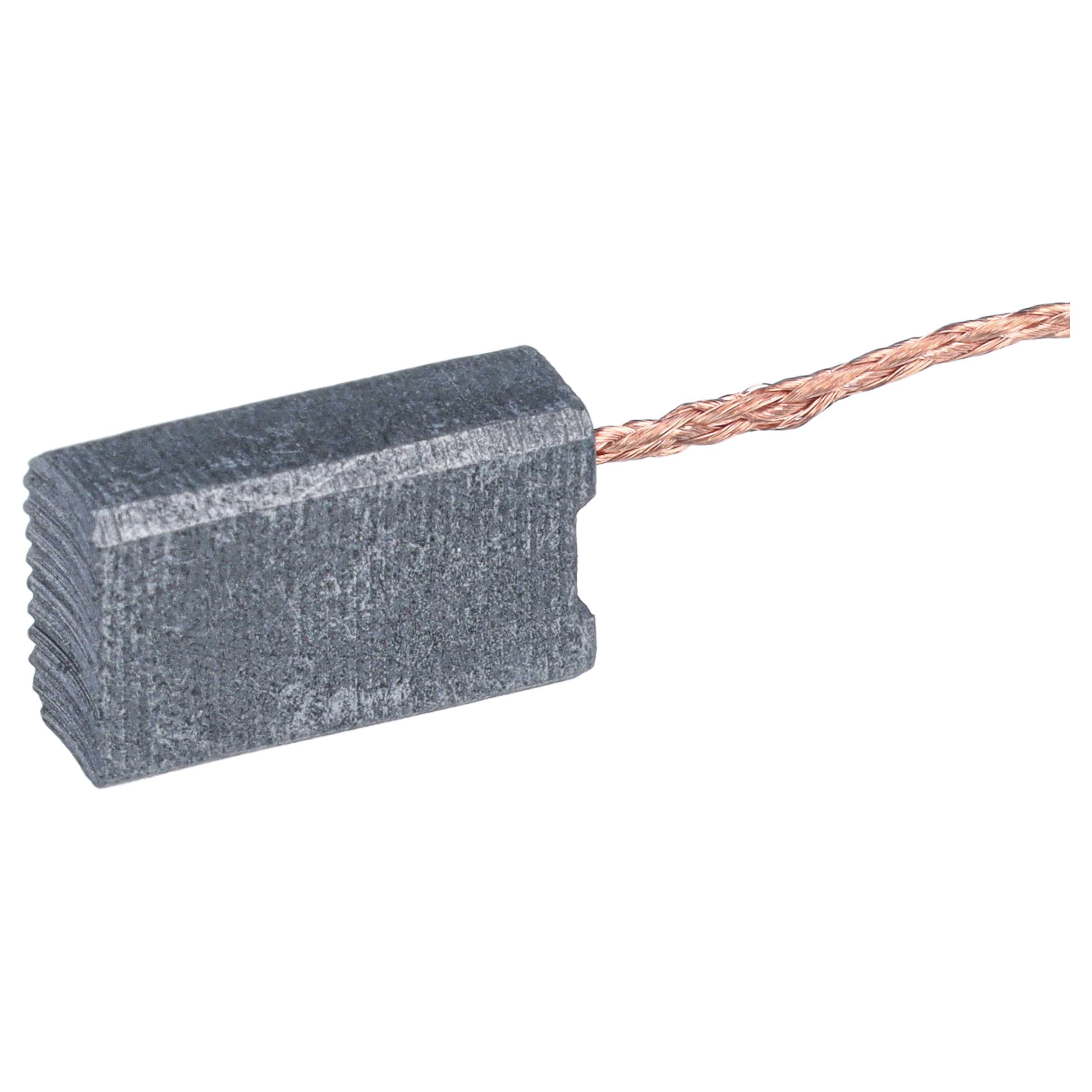 2x Kohlebürste als Ersatz für Parkside N-7145 für Elektrowerkzeug - 20 x 12 x 7mm