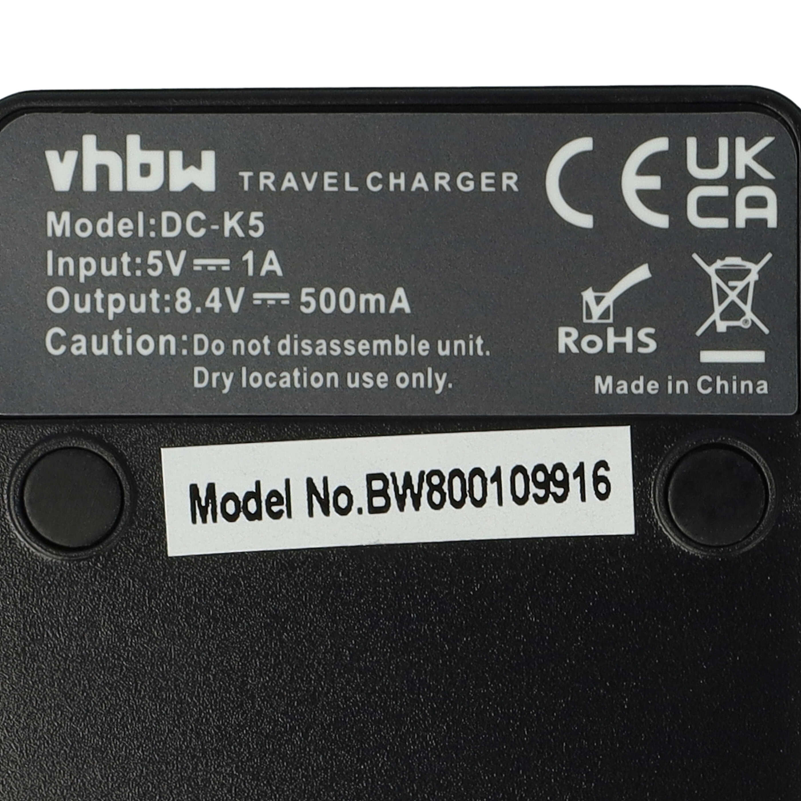 Chargeur pour appareil photo Samsung ED-BP1030 