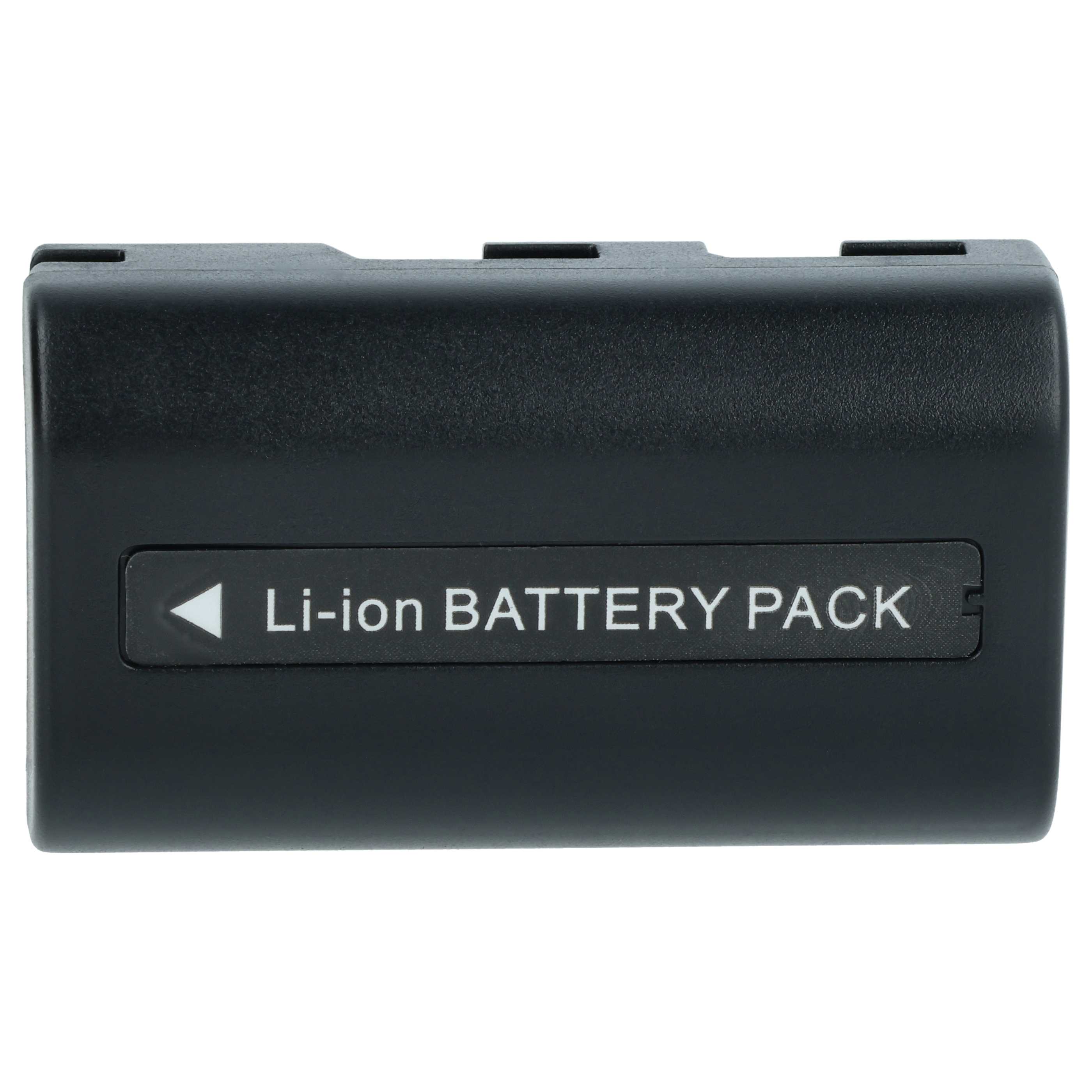 Videocamera Battery replaces Samsung SB-LSM160, SB-LSM320, SB-LSM80 - 600 mAh 7.2 V Li-Ion