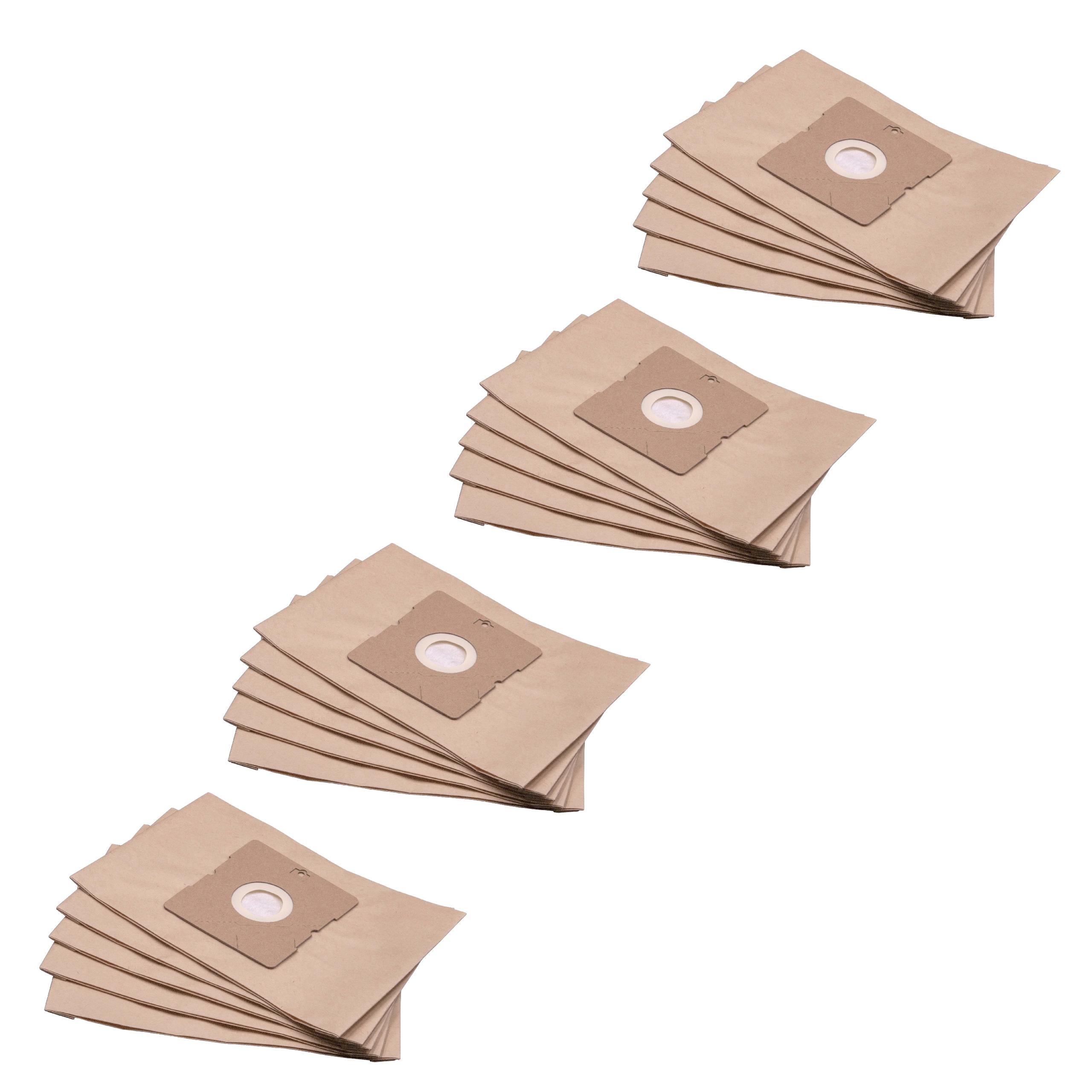 20x Sac remplace Kärcher 6.905-225.0, 69052250, 6905-2250, 6.905225.0 pour aspirateur Kärcher - papier