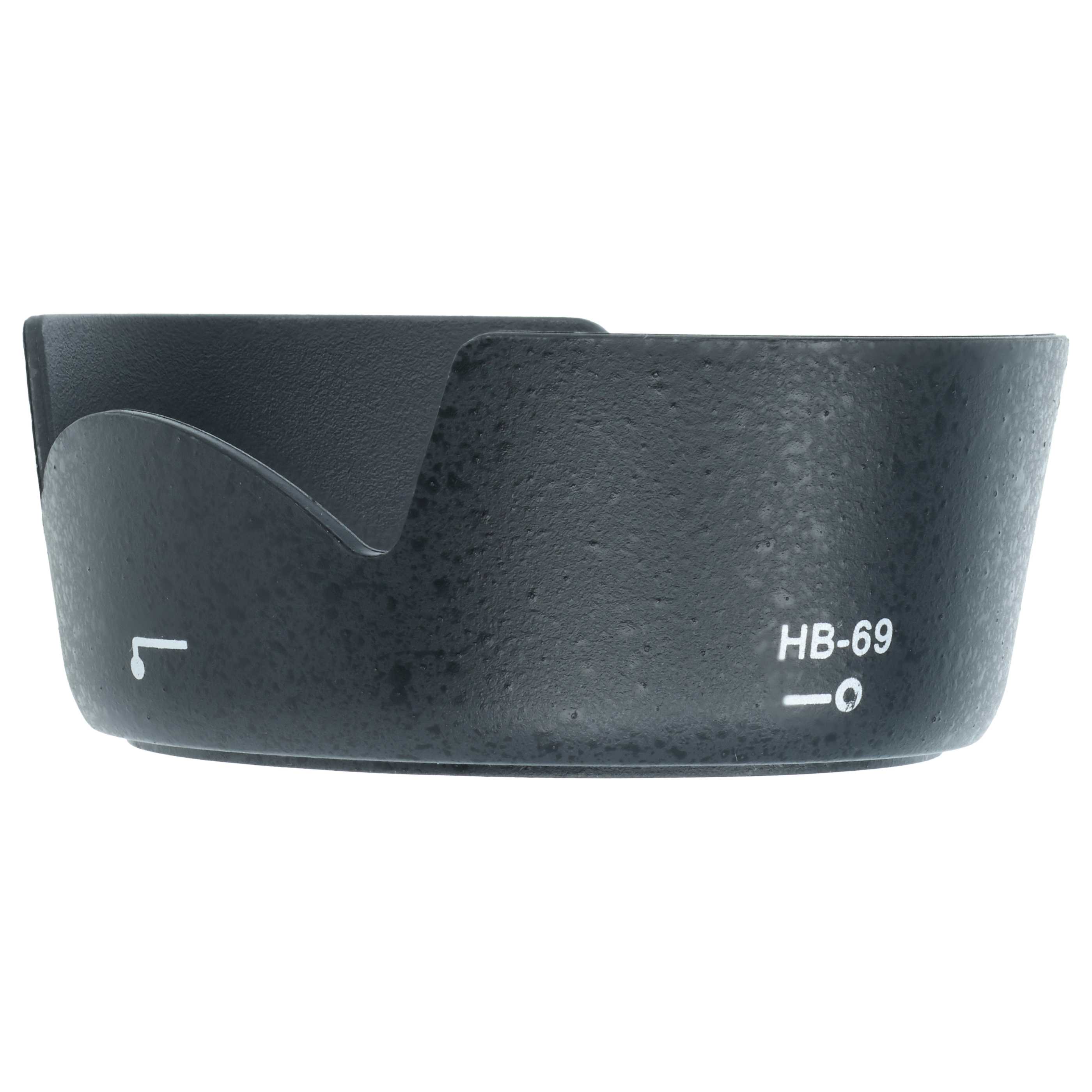Lens Hood replaces Nikon HB-69 for Nikon Lens with 52 mm Diameter, plastic, black