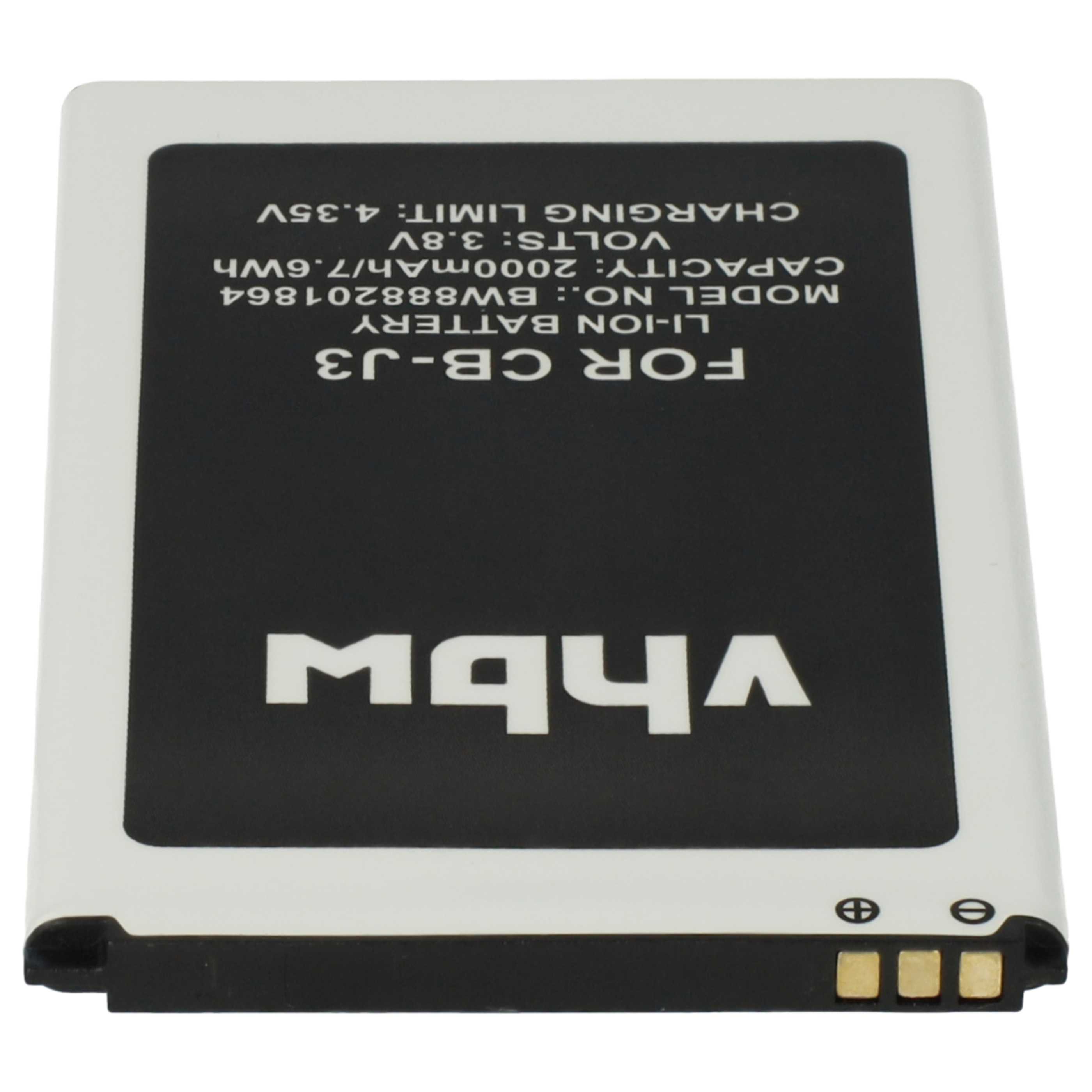 Akumulator do telefonu smartfona Cubot J3 - 2000 mAh 3,8 V Li-Ion