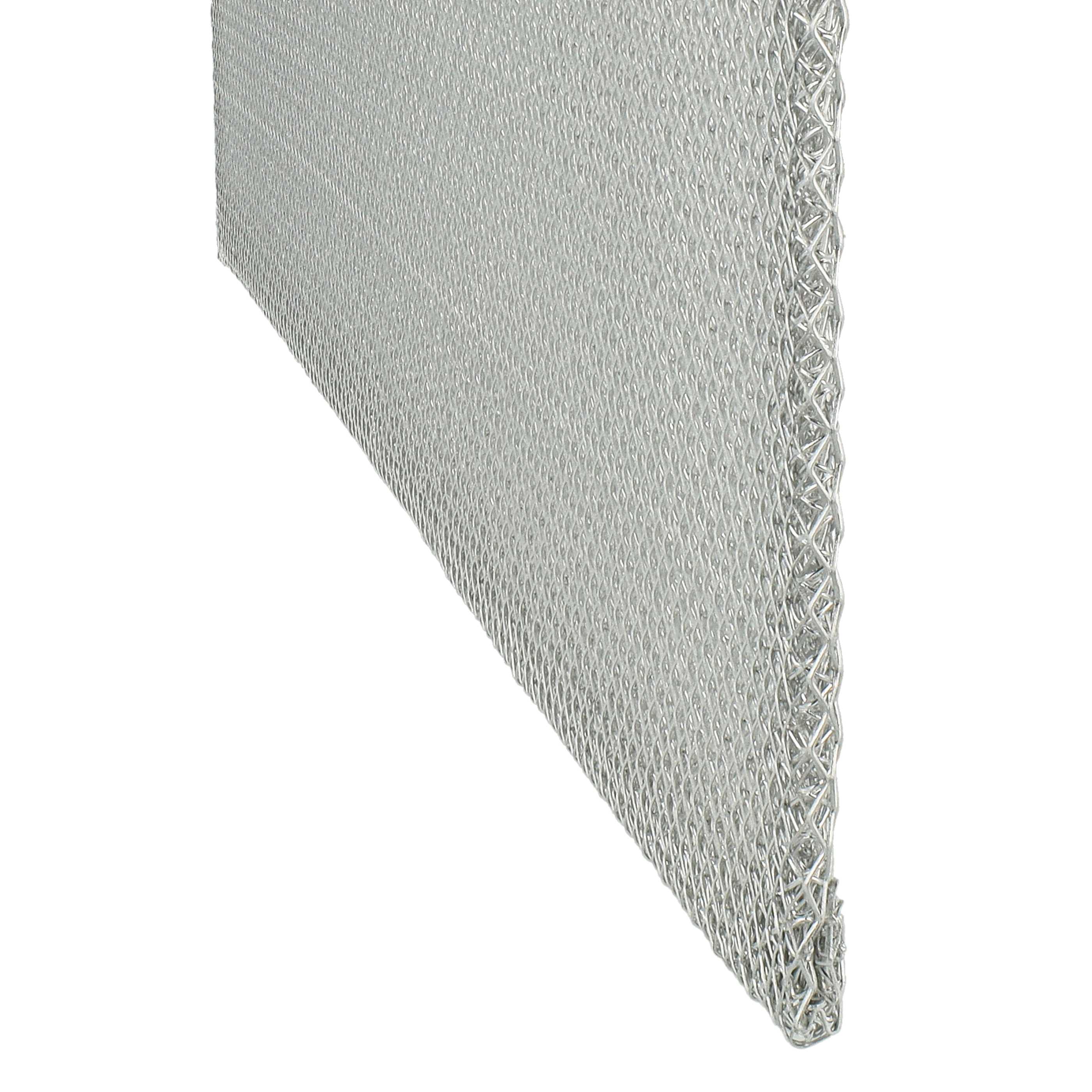 Filtre métal remplace Bauknecht 481948048257 pour hotte aspirante