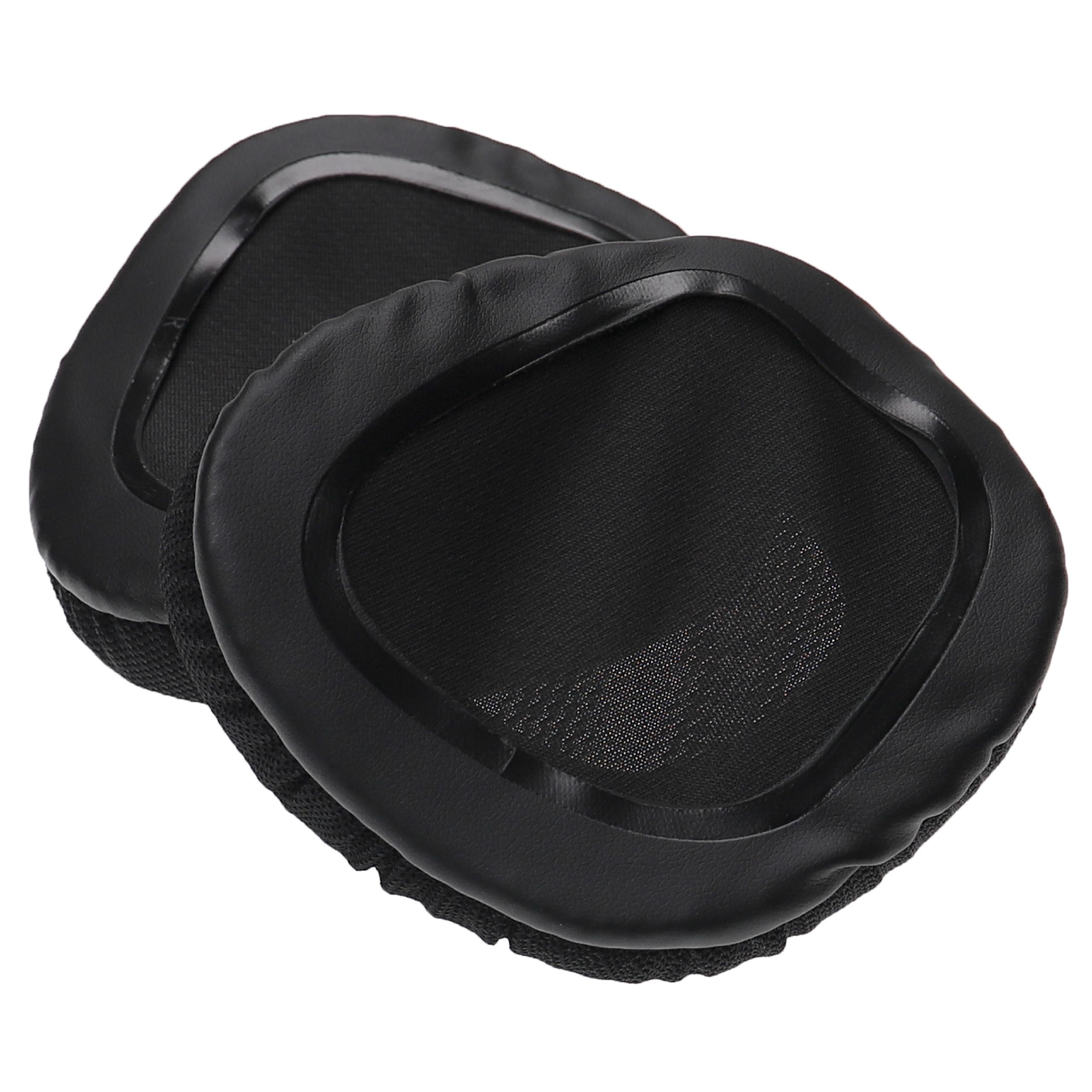 Poduszki do słuchawek Corsair Void PRO RGB - pady miękkie, grub. 49 mm, czarny