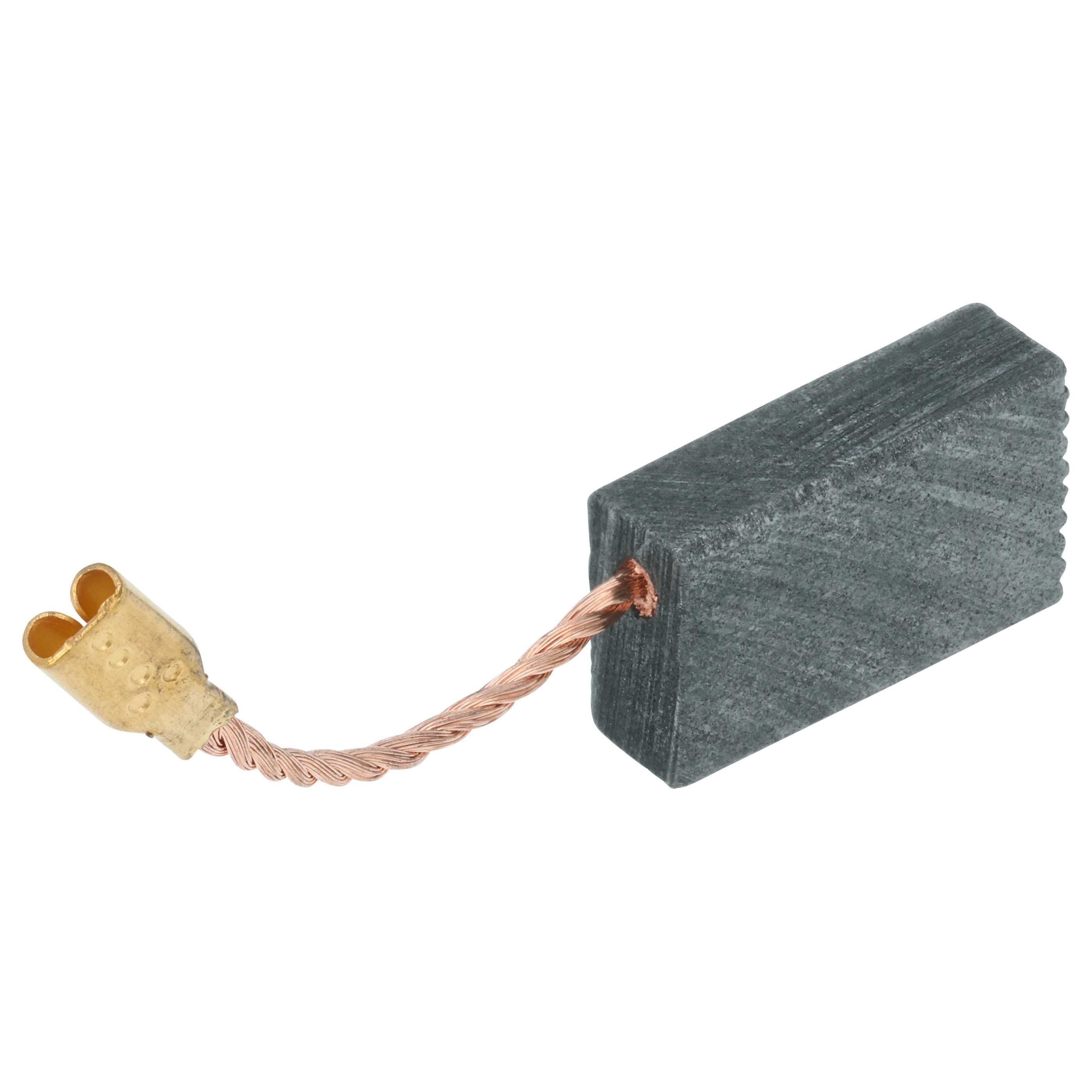2x Kohlebürste passend für Kress 1000 WS Elektrowerkzeug - 5 x 10 x 16mm
