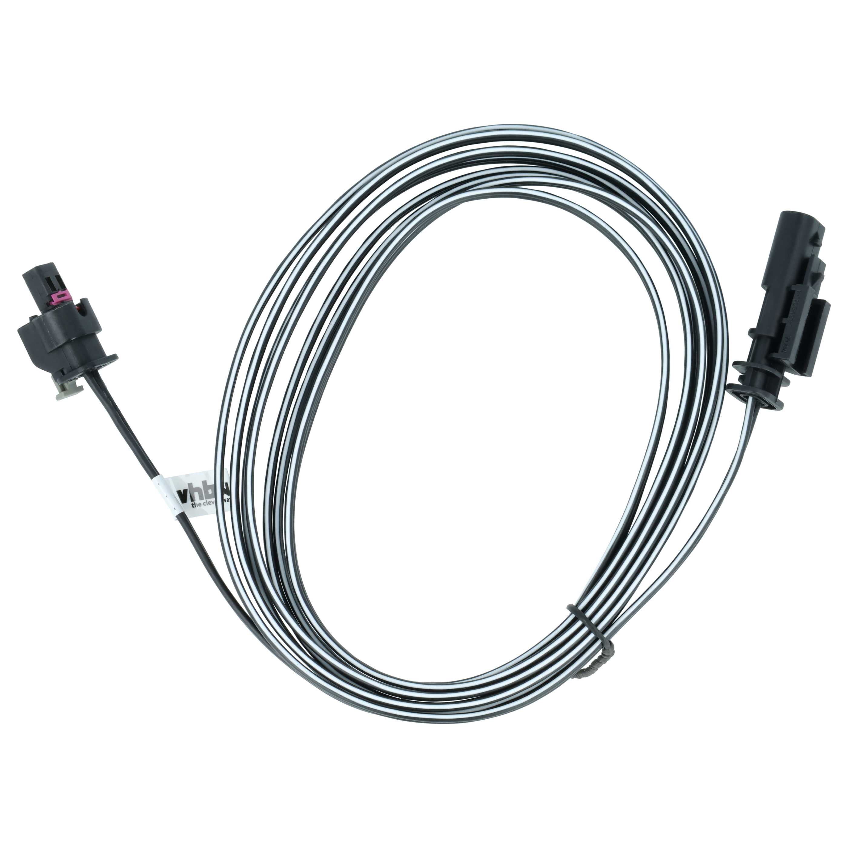 Câble remplace Husqvarna 581 16 66-01, 581 16 66-02 pour robot tondeuse Husqvarna - Câble basse tension, 3m