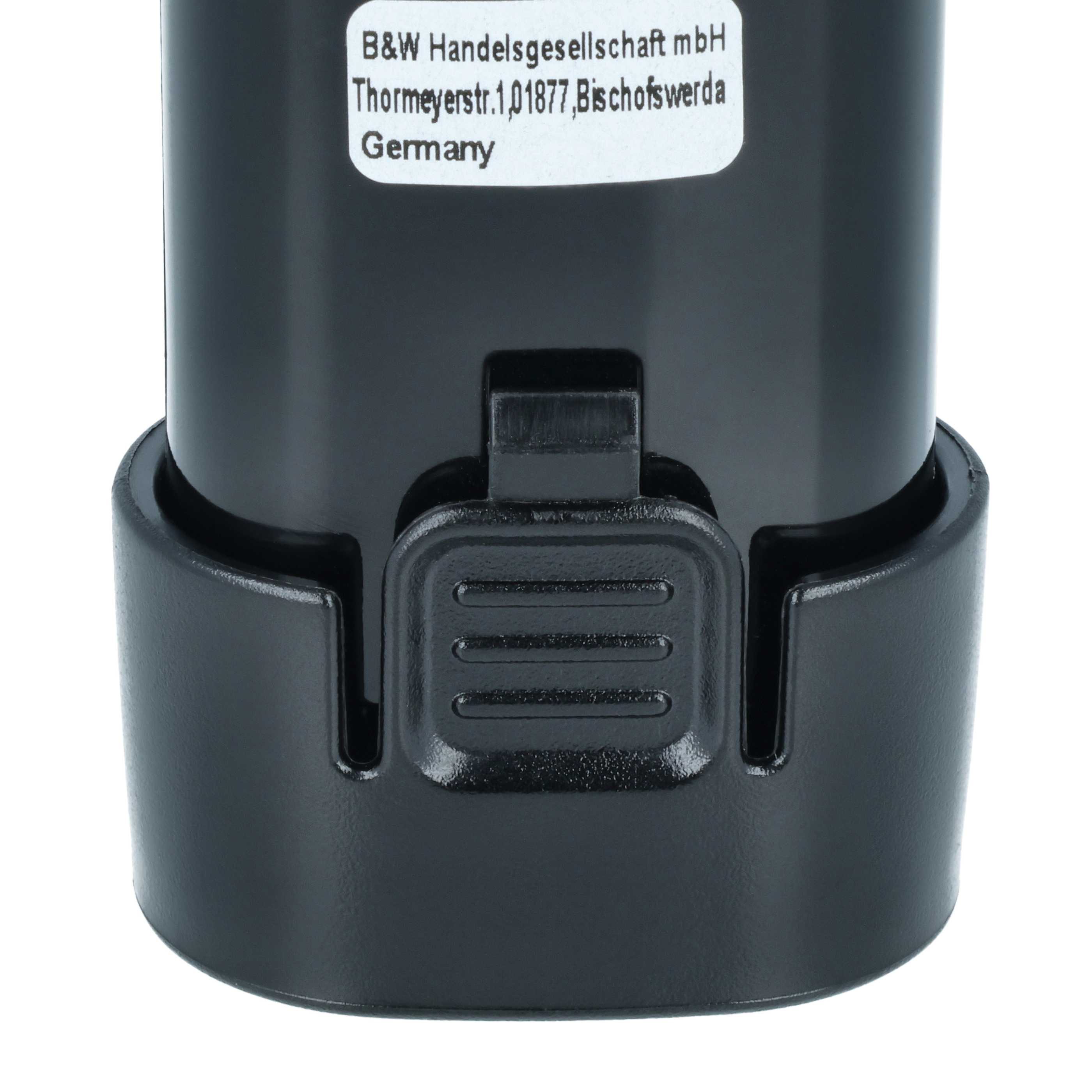 2x Battery replaces Makita BL7010, 194356-2, 194355-4 Electric Power Tool - 2500 mAh, 7.2 V, Li-Ion