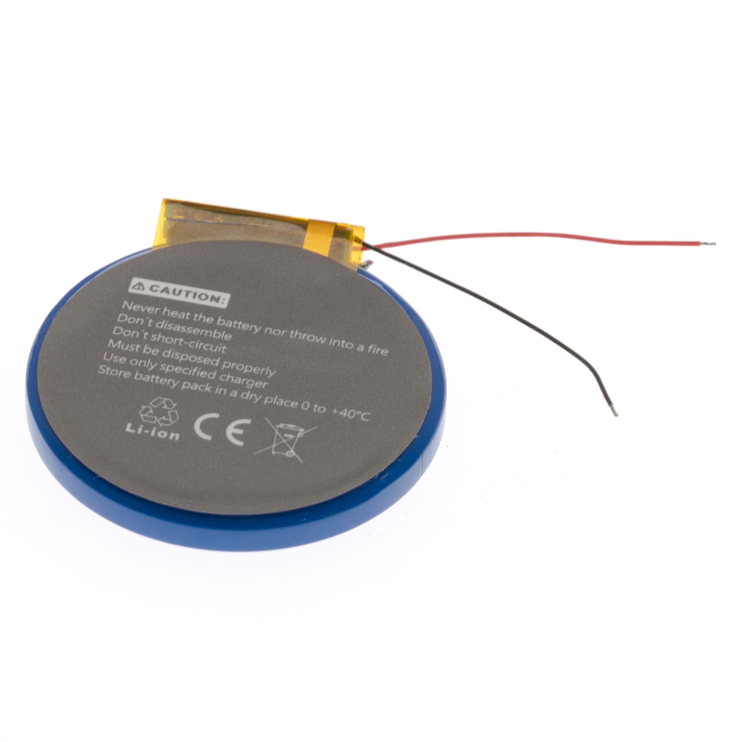 Smartwatch Battery Replacement for Garmin 361-00047-00, 361-00064-00 - 200mAh 3.7V Li-Ion