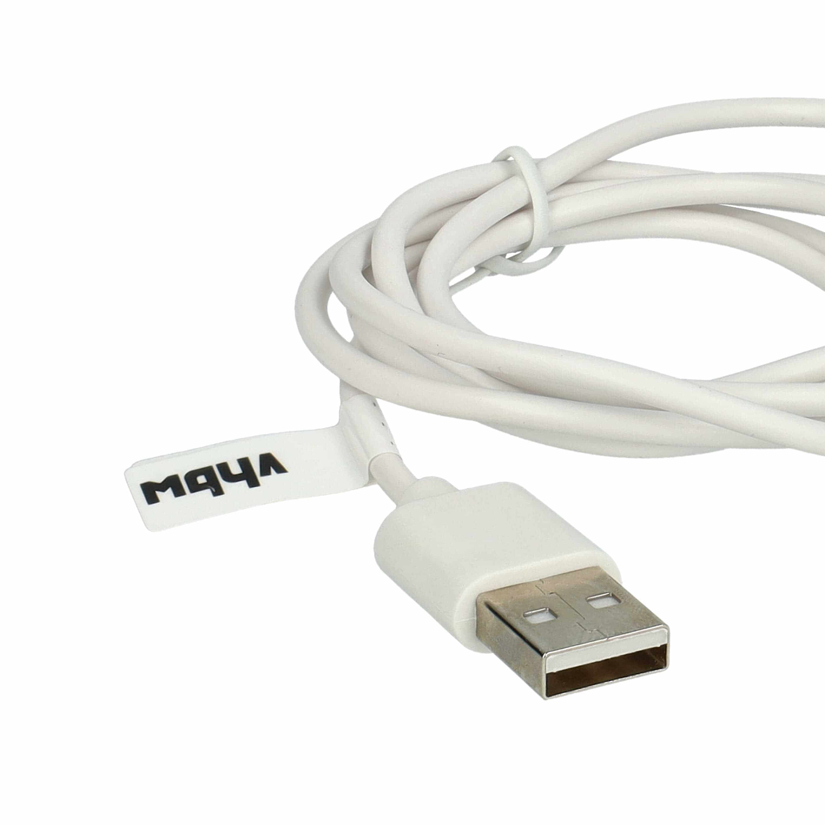 USB Charging Station suitable for Xiaomi Watch S2 42mm, 46mm Smartwatch - 102 cm, white