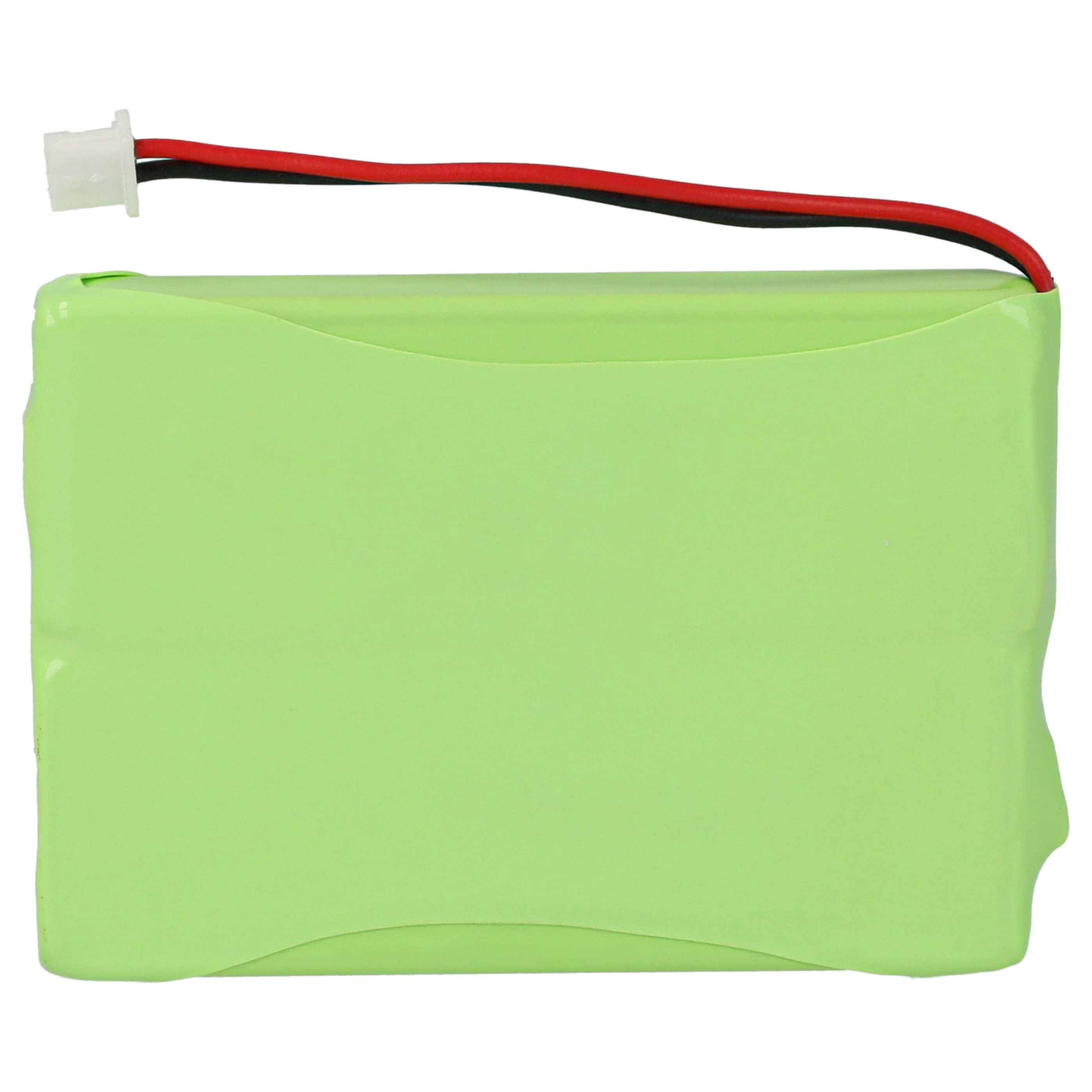 Batterie remplace 20328196BD, 2010 pour téléphone Ascom - 750mAh 2,4V NiMH