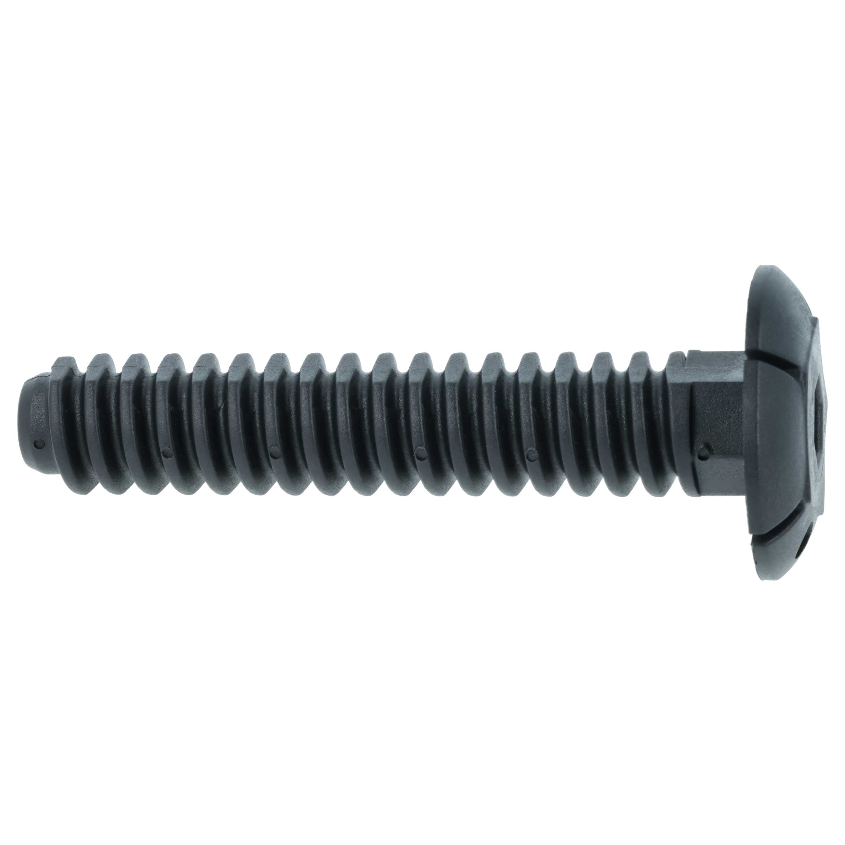 Adjustable Foot replaces Ariston C00340804 for Dishwasher - 11 cm, Black
