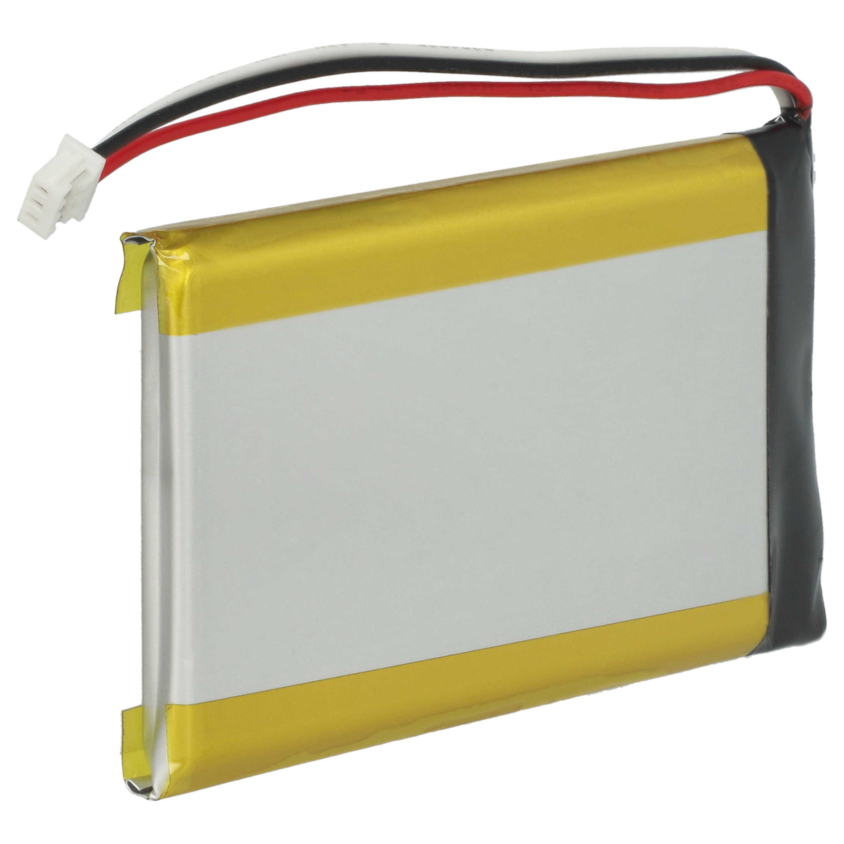 Akumulator do nawigacji GPS zamiennik Magellan 384.00019.005, 0829FL22538 - 1200 mAh 3,7 V LiPo
