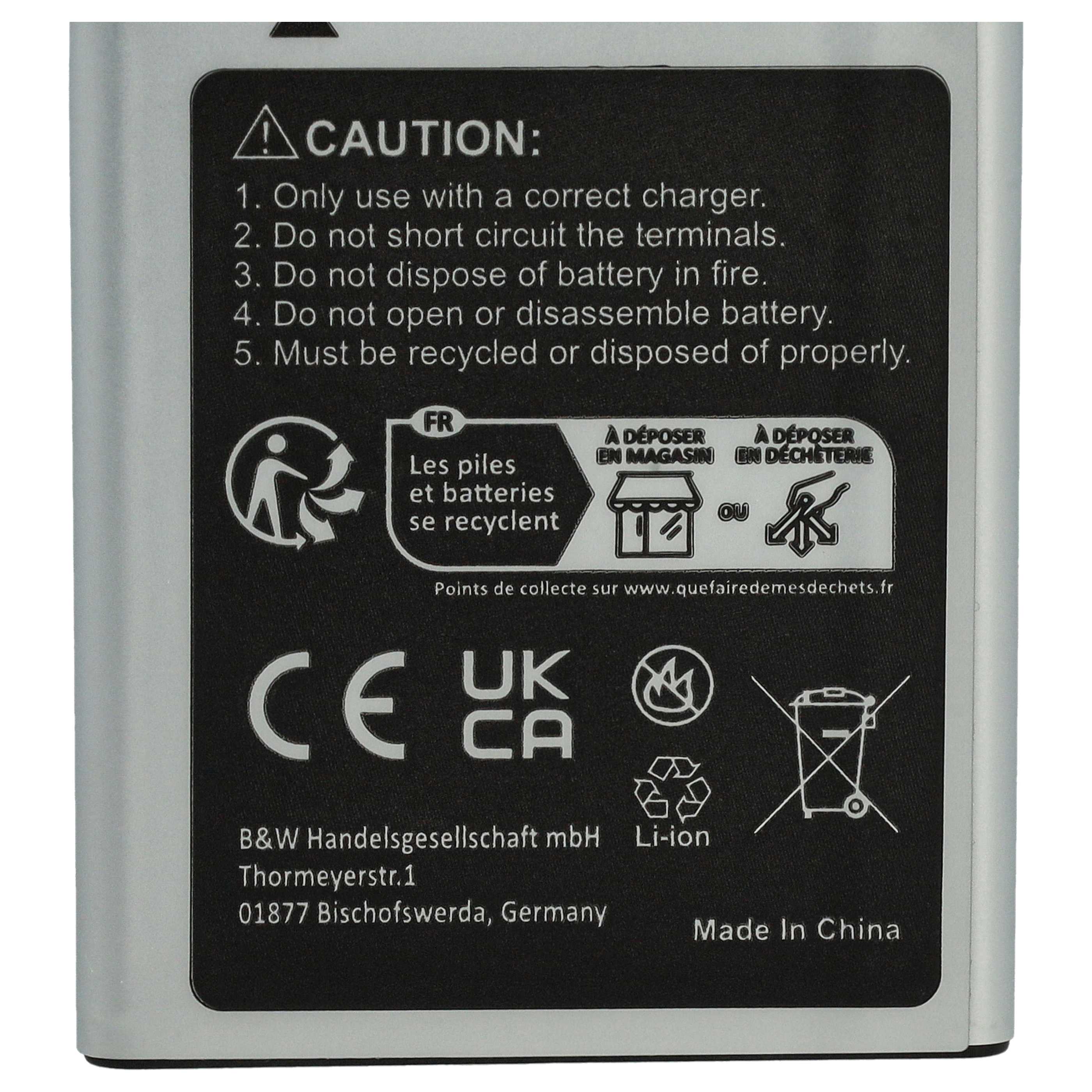 Akku als Ersatz für Samsung EB494353VA, EB494353VU - 1300mAh 3,7V Li-Ion