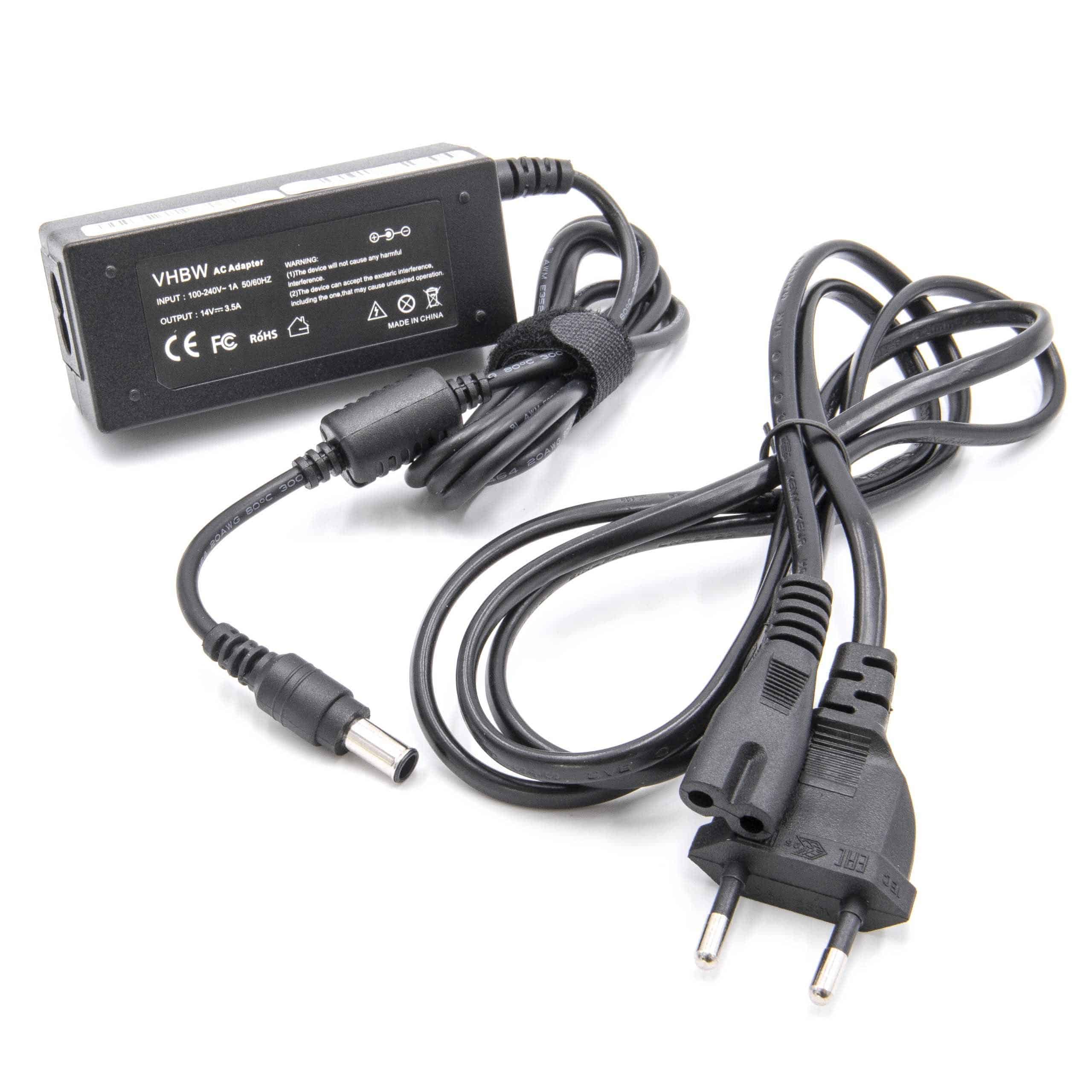 Mains Power Adapter replaces Sony AD-4214N for IBM Monitor etc. - 200 cm