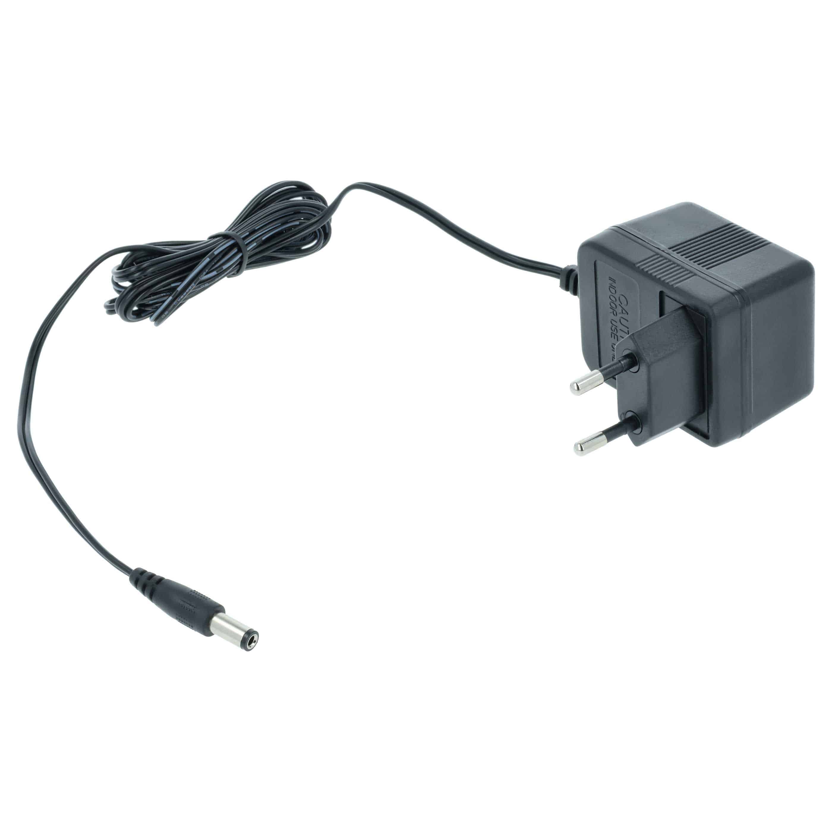 AC/DC Mains Power Adapter replaces Electro-Harmonix EU9.6DC-200 for Electro-Harmonix Overdrive Pedal
