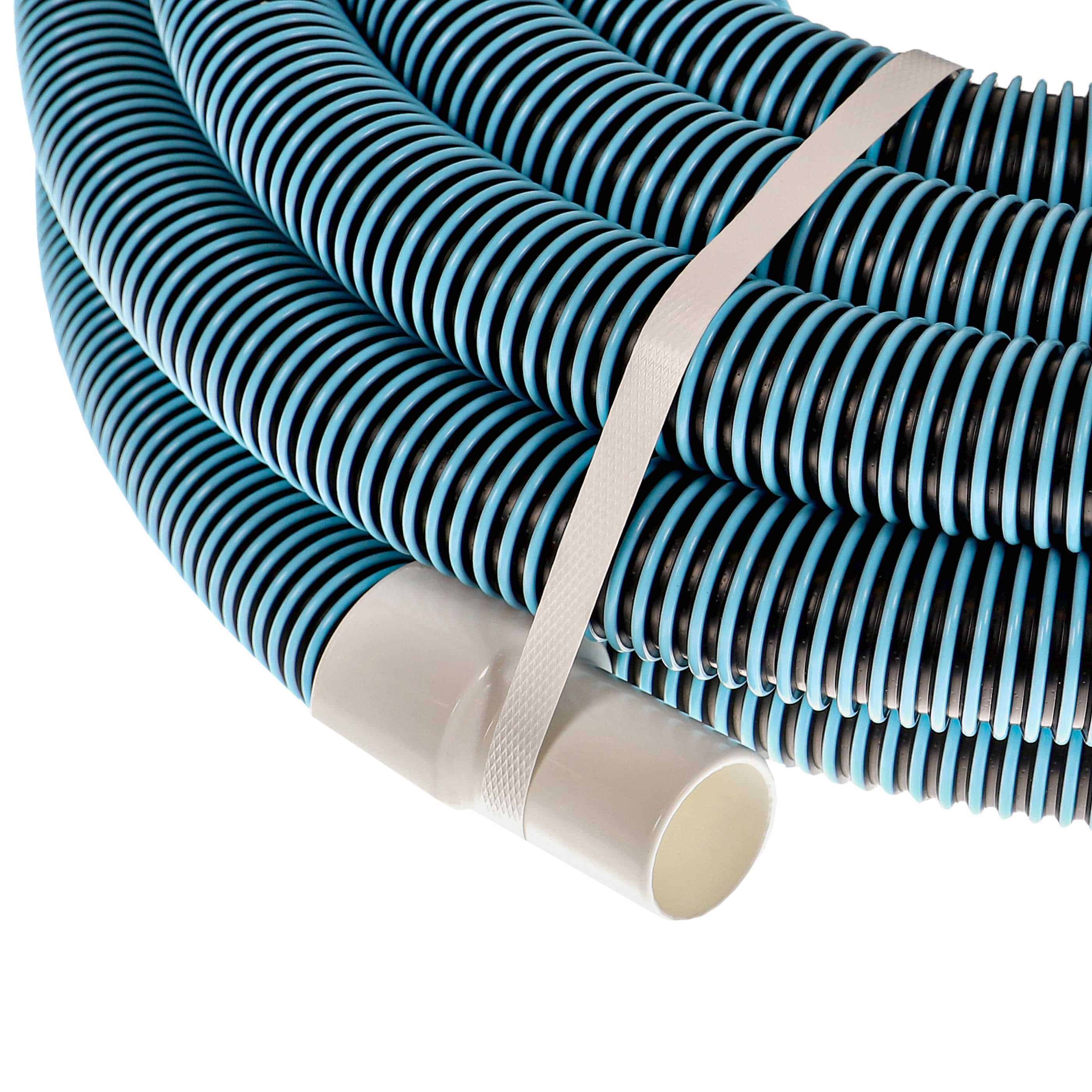 Pool Hose suitable for Skimmer, Pool Floor Vacuum Cleaner, Filter Unit - 11 m long, 32 mm ⌀ Round Connector