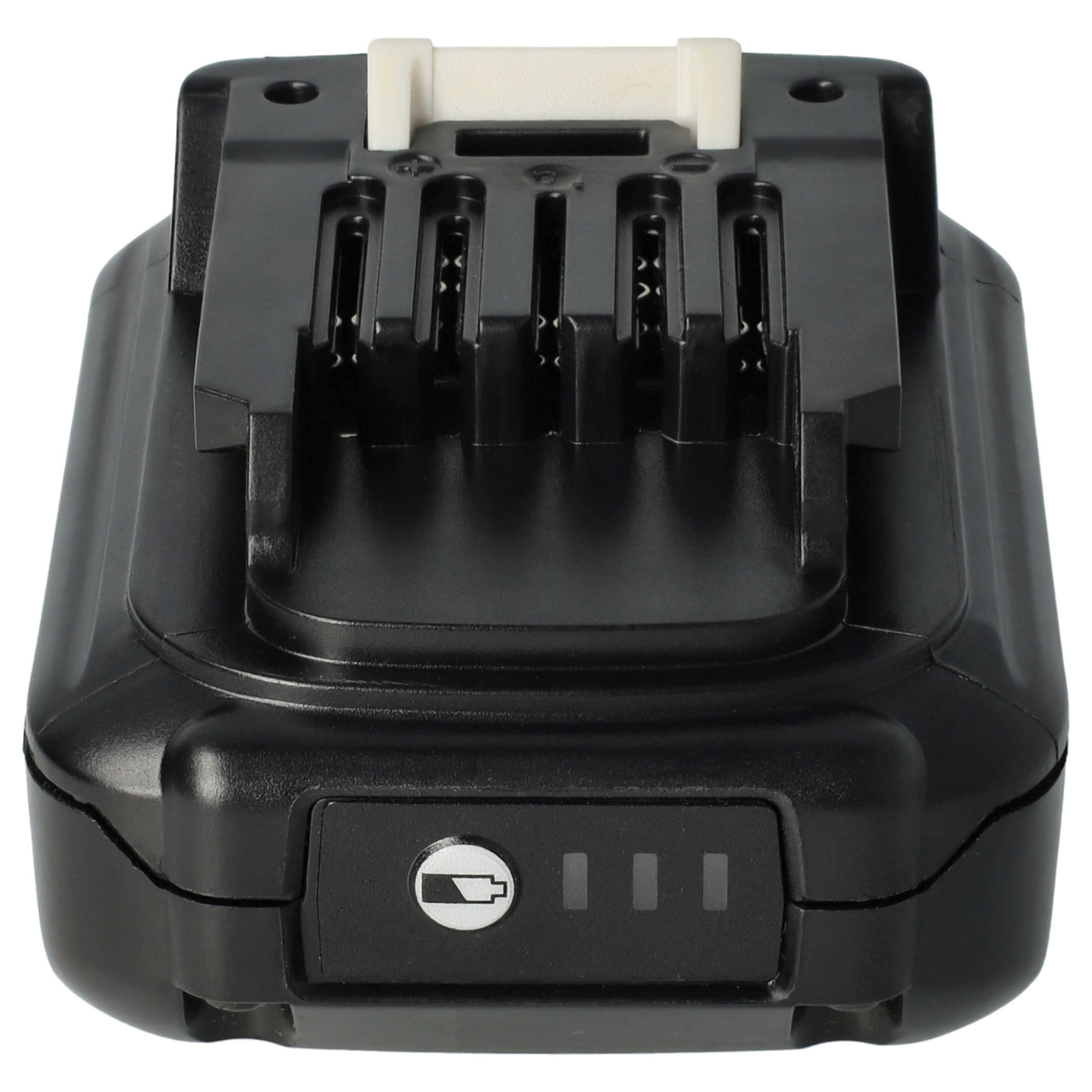 3x Battery replaces Makita 197396-9, 197390-1, 197402, 197394-3 Electric Power Tool - 2000 mAh, 12 V, Li-Ion