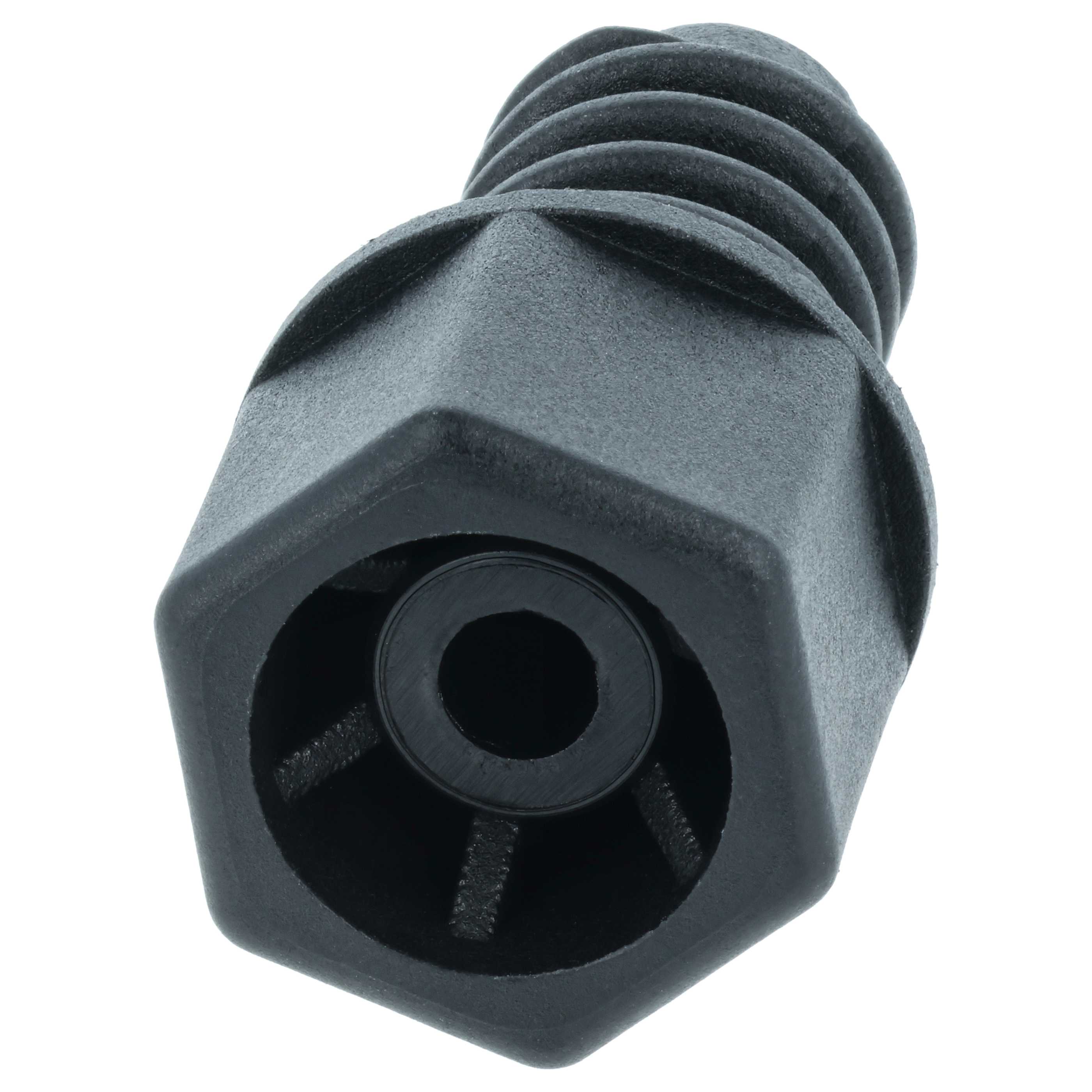 4x Nóżka poziomująca do piekarnika Grundig zam. Altus 250100057 i in. - 9,6 cm, czarny